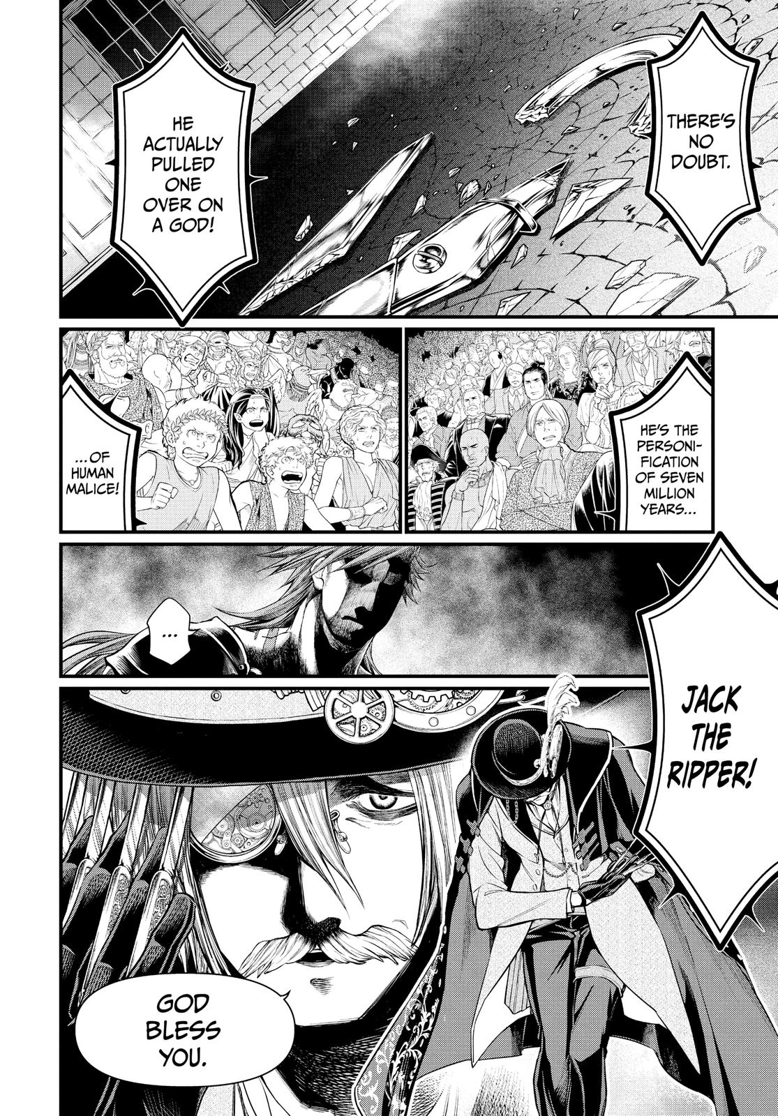 Record of Ragnarok Chapter 22 - Page 6