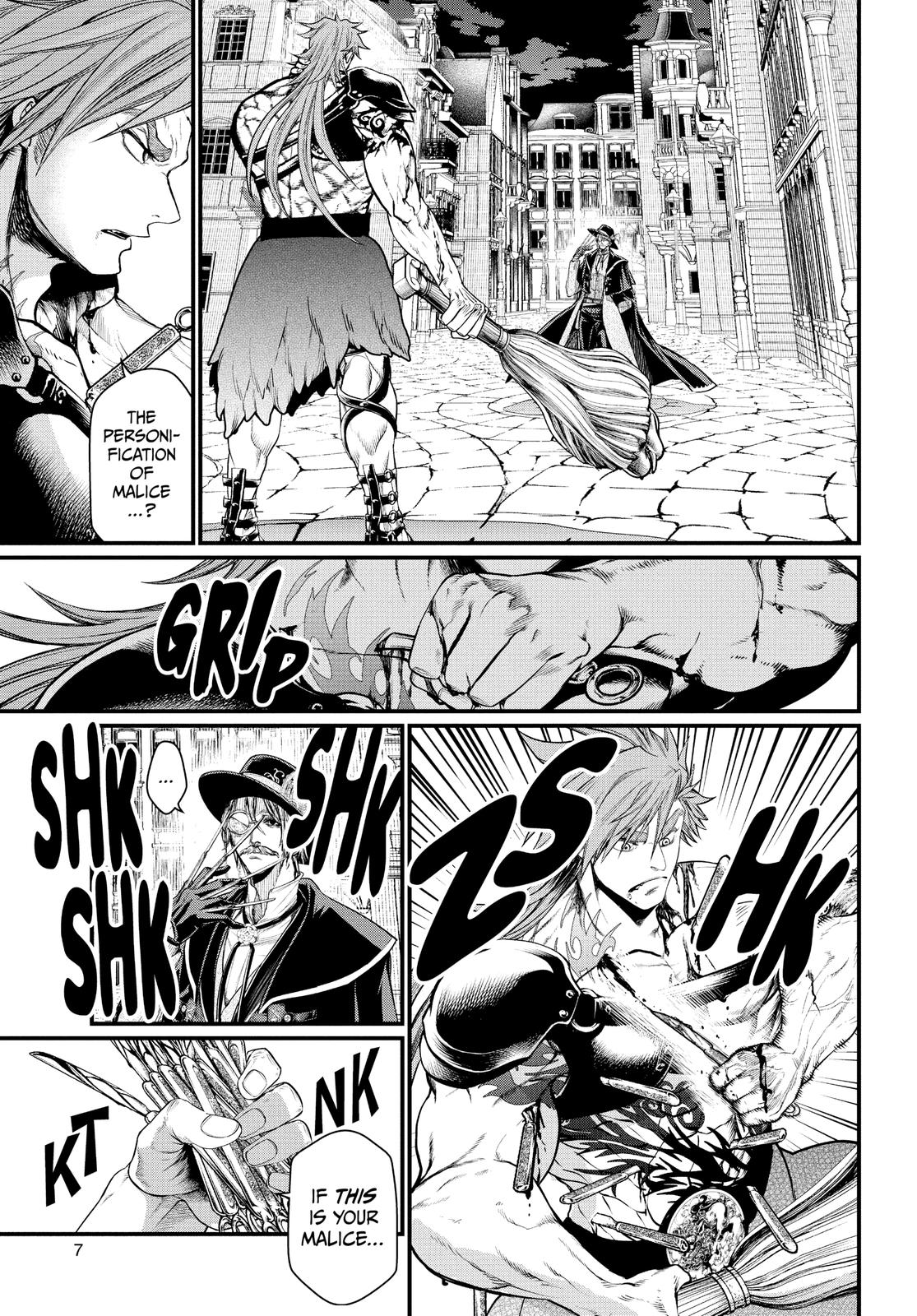Record of Ragnarok Chapter 22 - Page 7
