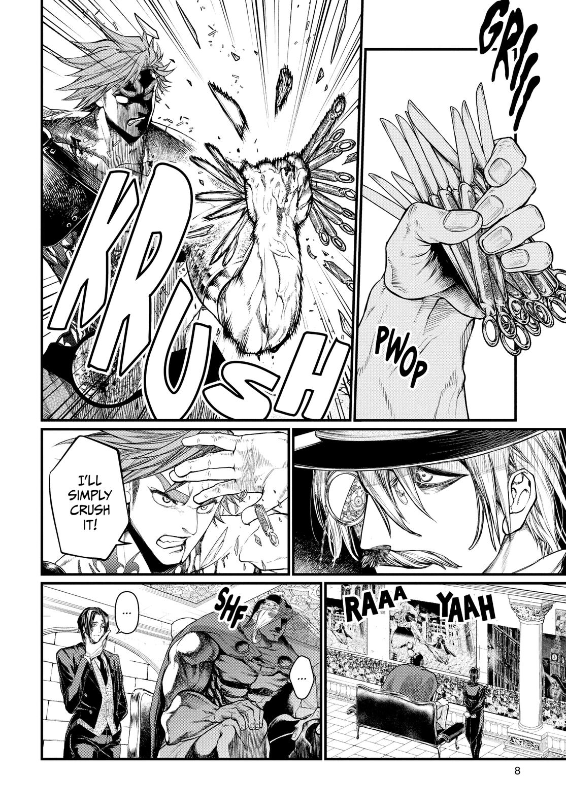 Record of Ragnarok Chapter 22 - Page 8