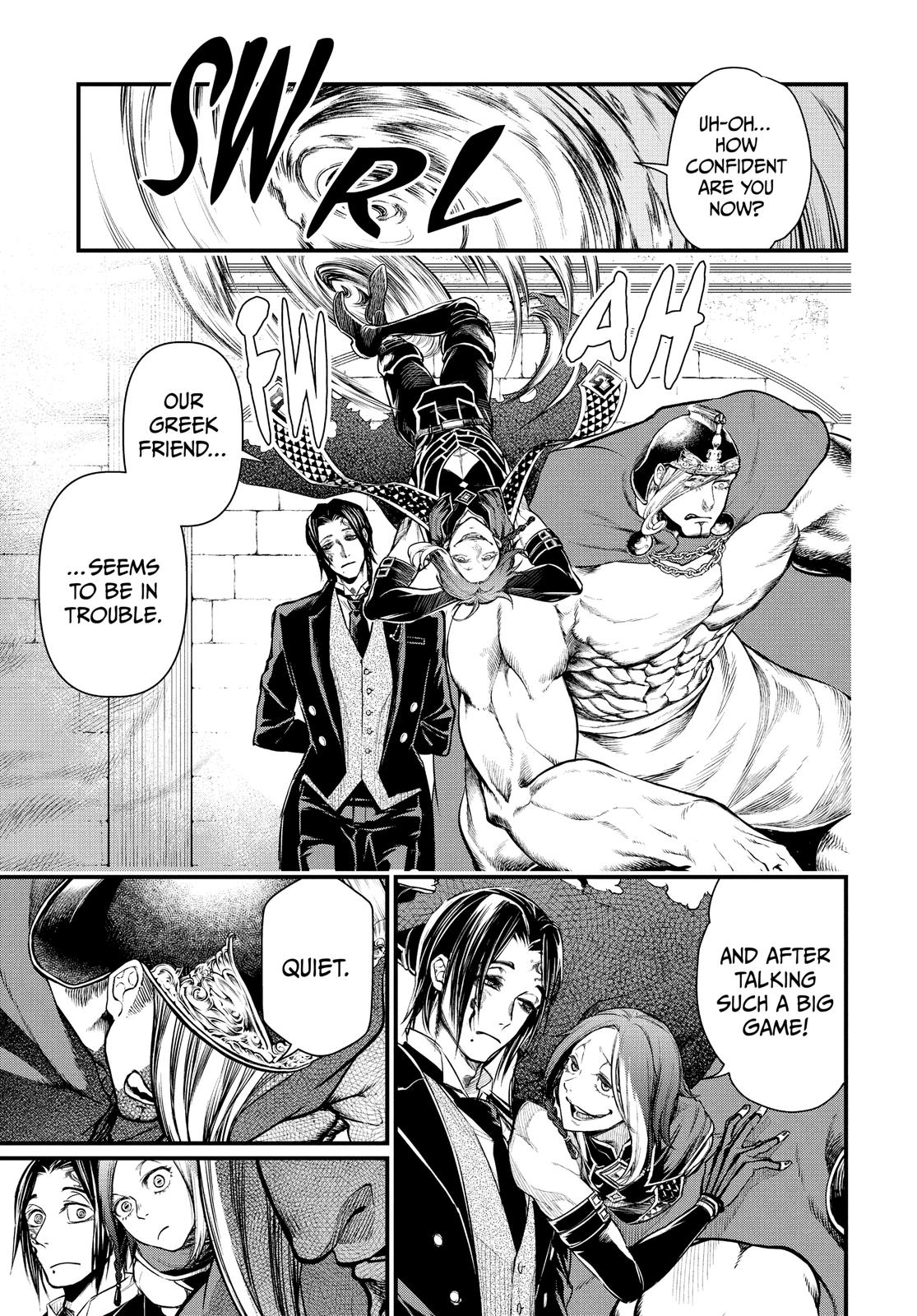 Record of Ragnarok Chapter 22 - Page 9