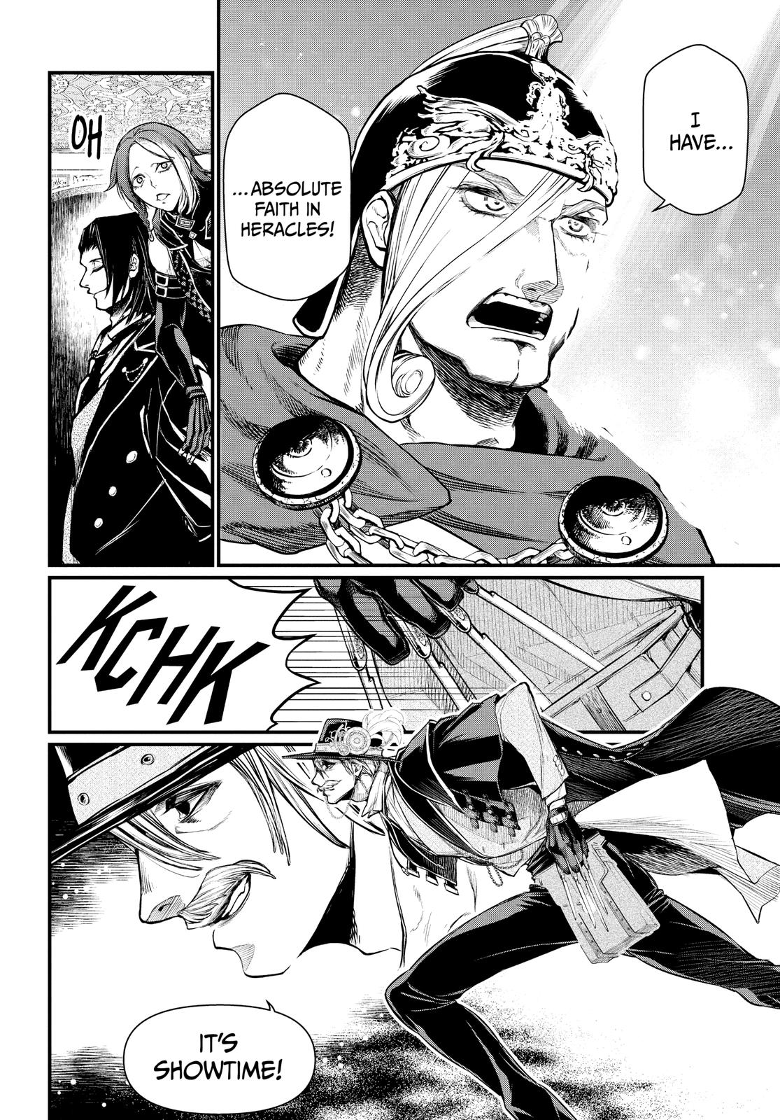 Record of Ragnarok Chapter 22 - Page 10