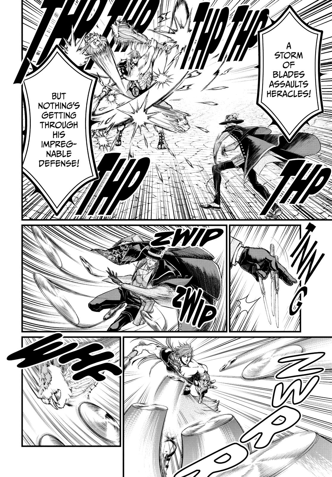 Record of Ragnarok Chapter 22 - Page 12