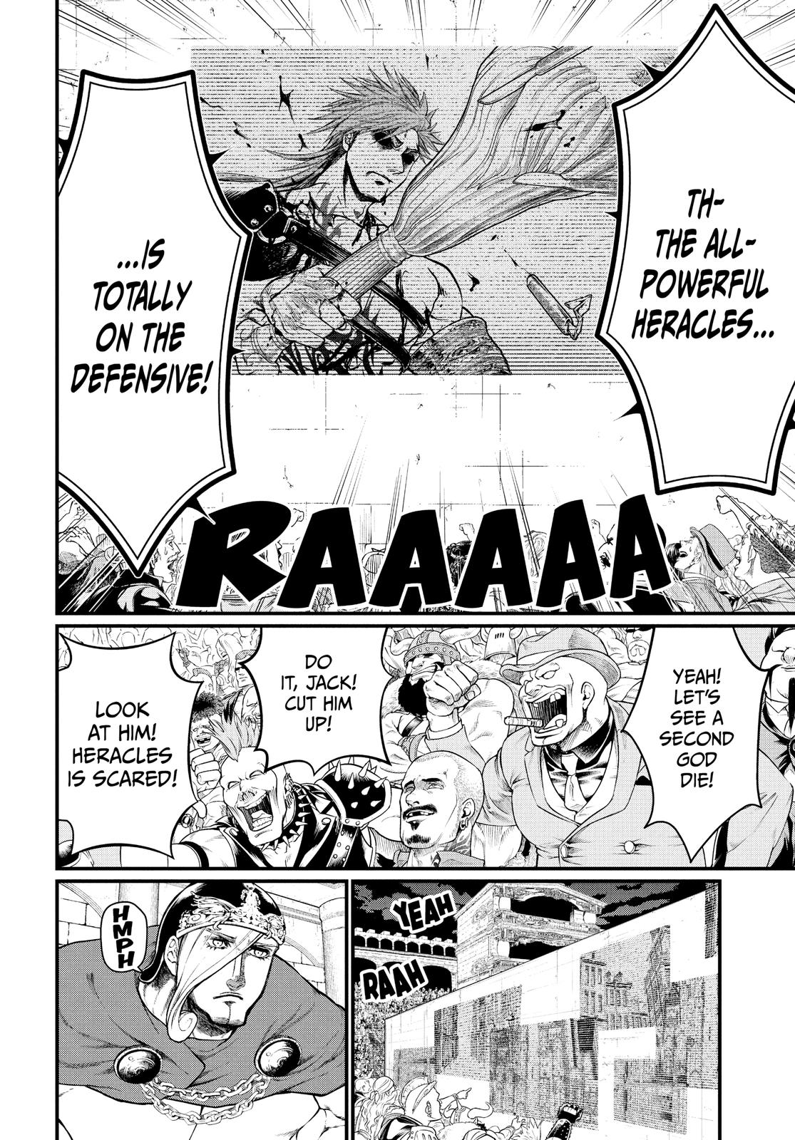 Record of Ragnarok Chapter 22 - Page 14