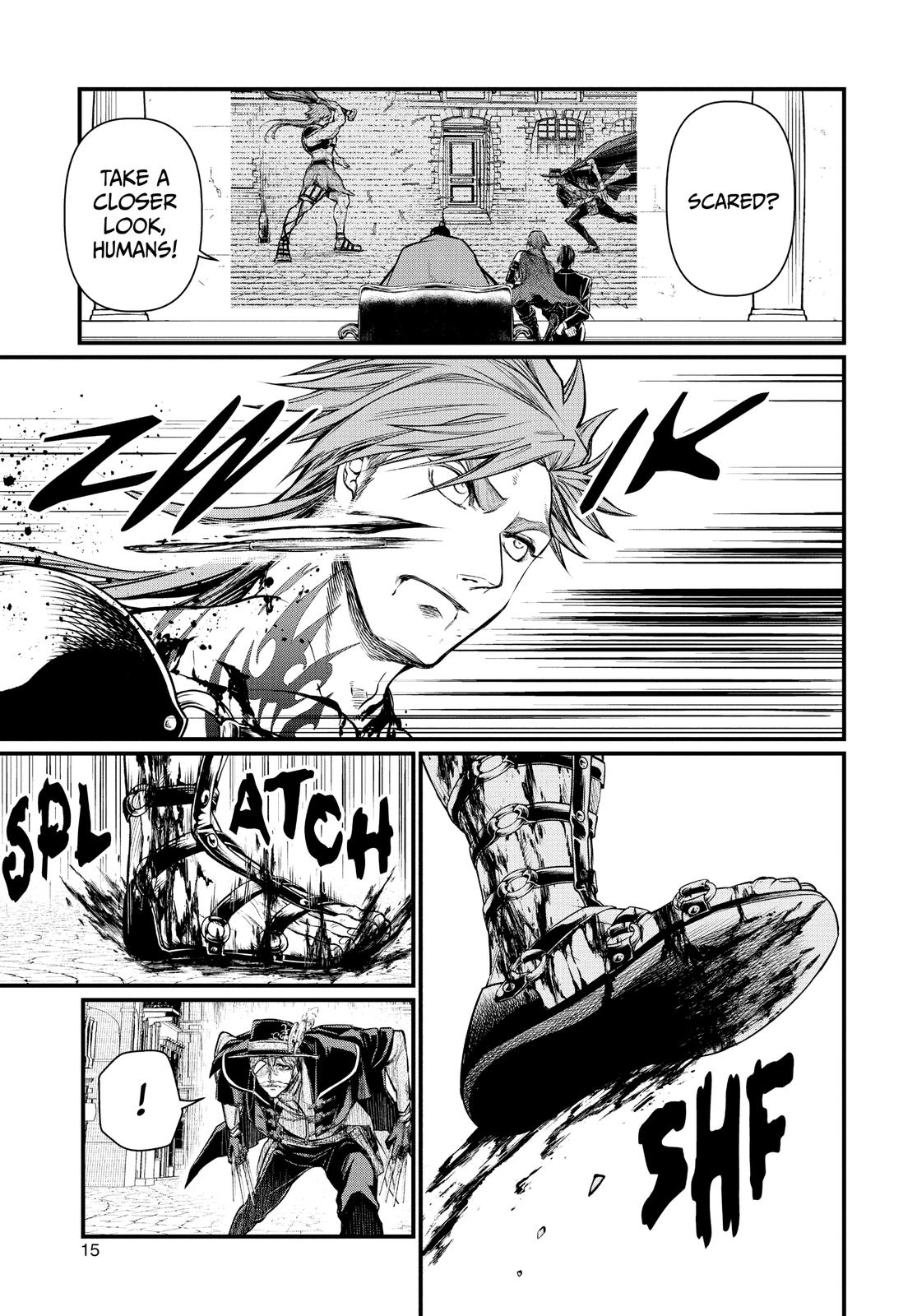 Record of Ragnarok Chapter 22 - Page 15
