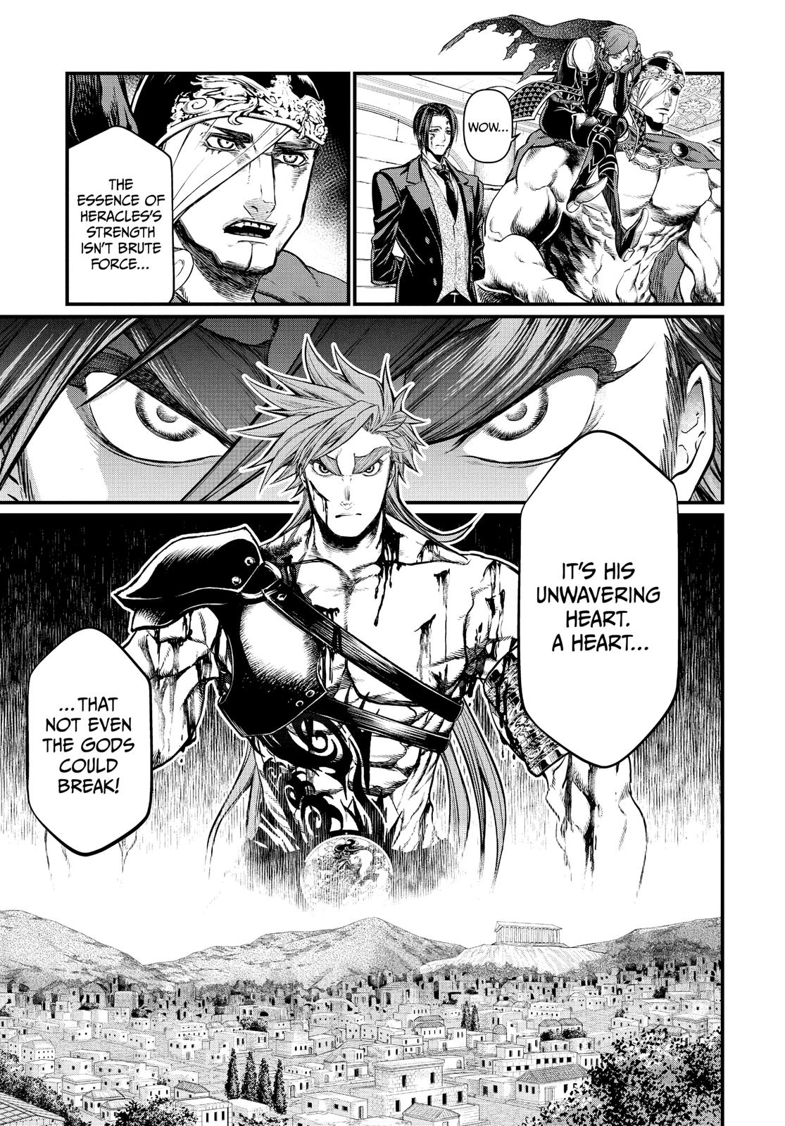 Record of Ragnarok Chapter 22 - Page 17