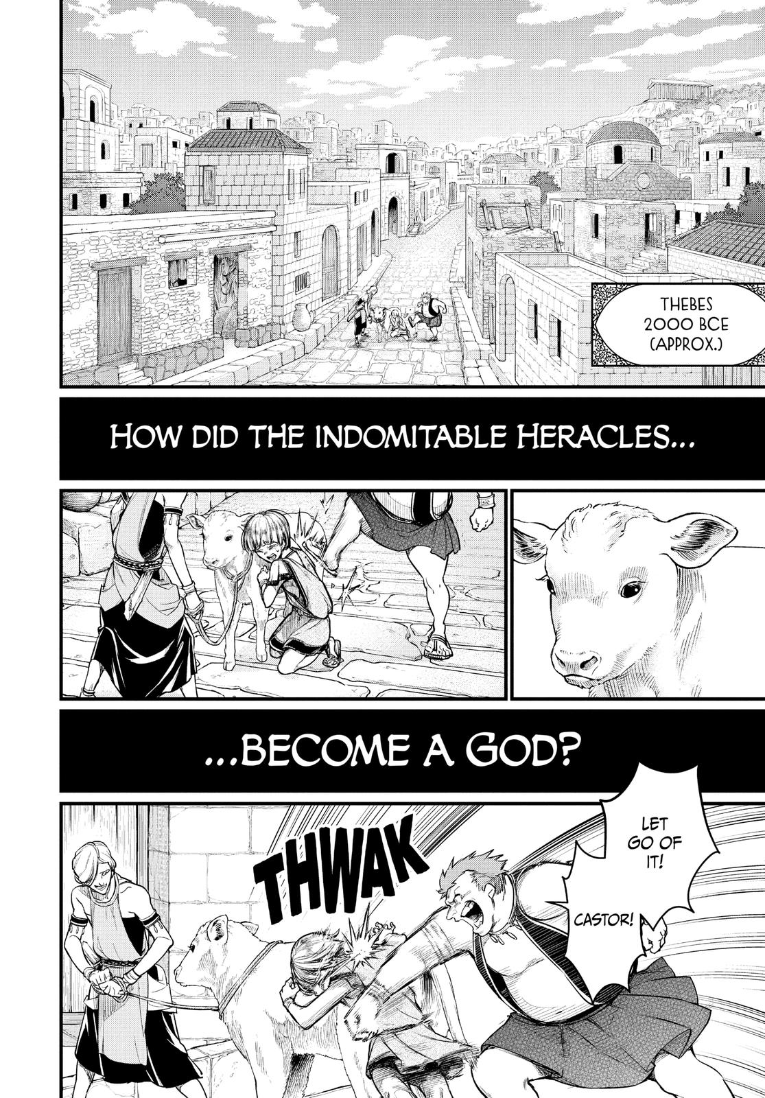 Record of Ragnarok Chapter 22 - Page 18