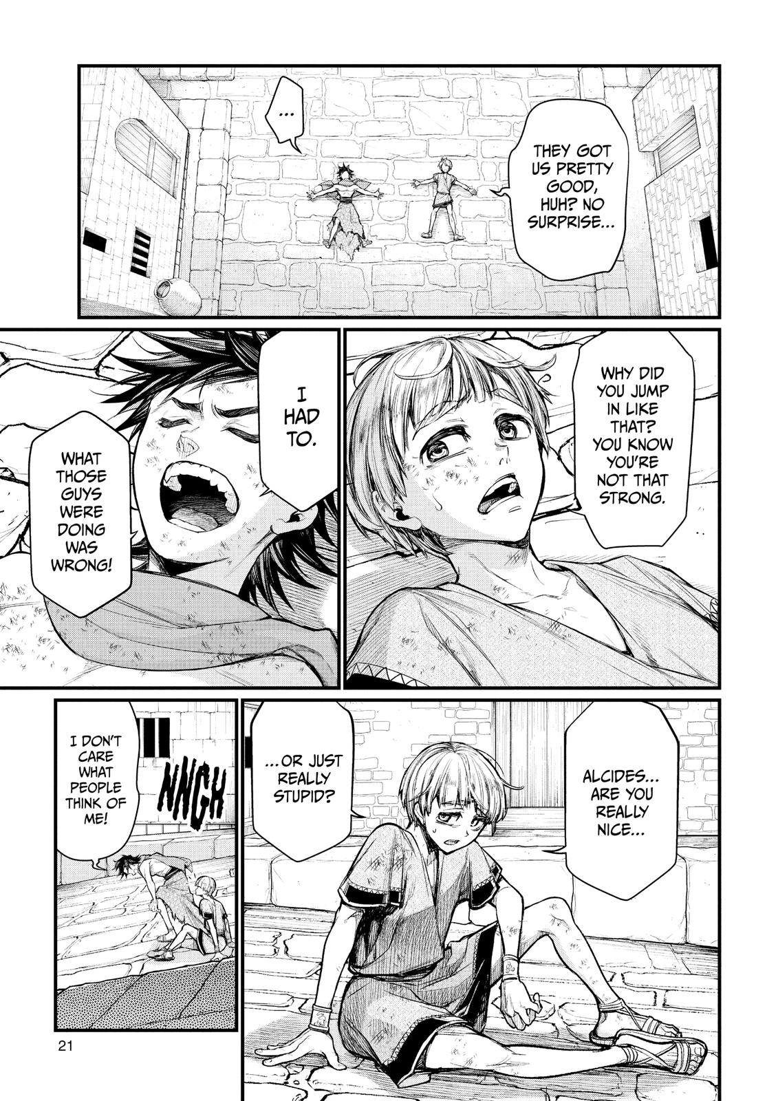 Record of Ragnarok Chapter 22 - Page 21