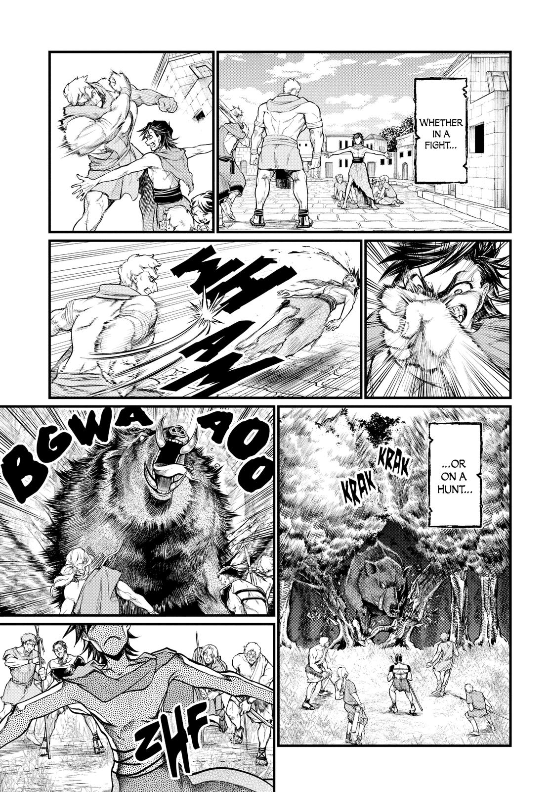 Record of Ragnarok Chapter 22 - Page 23