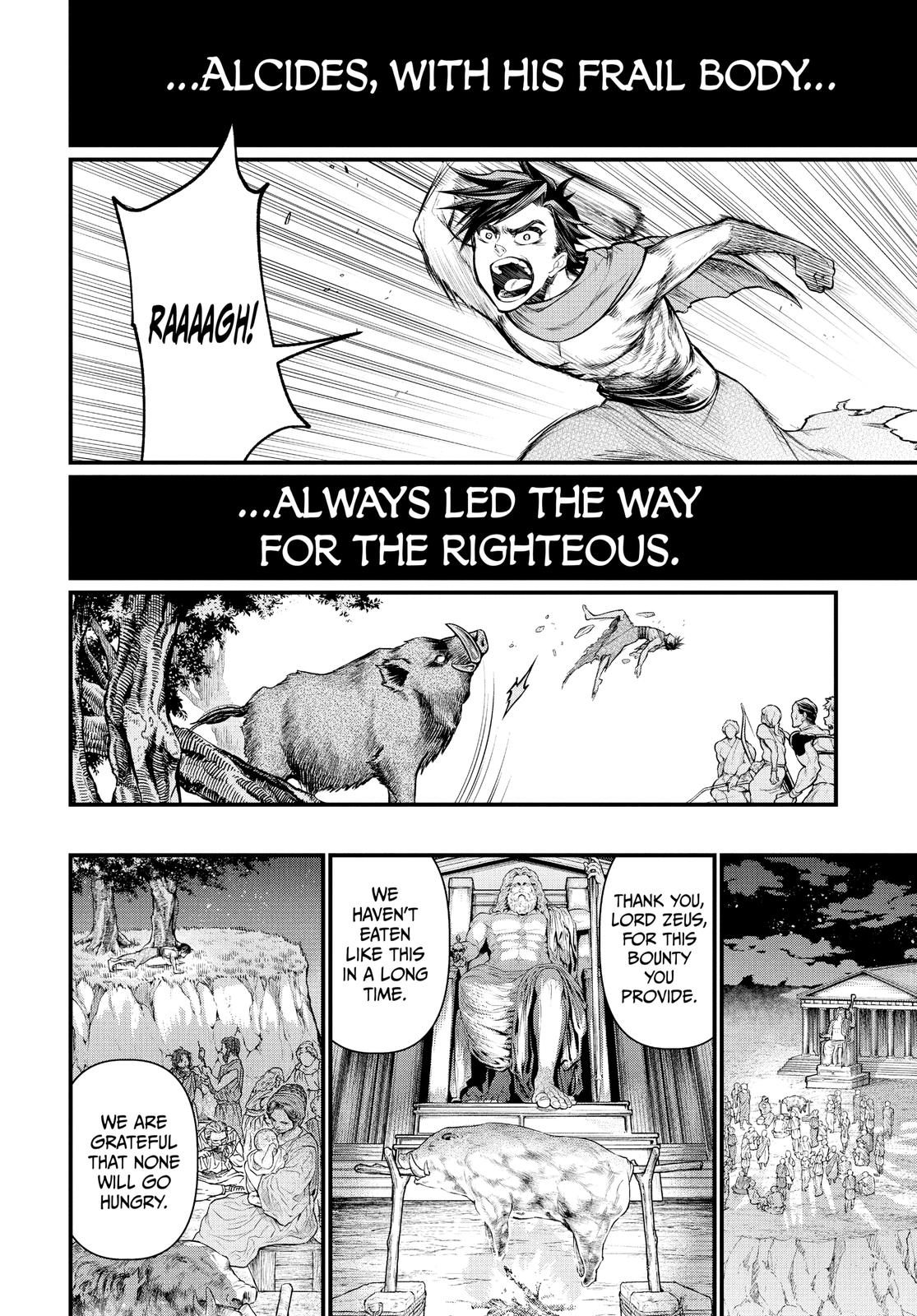 Record of Ragnarok Chapter 22 - Page 24