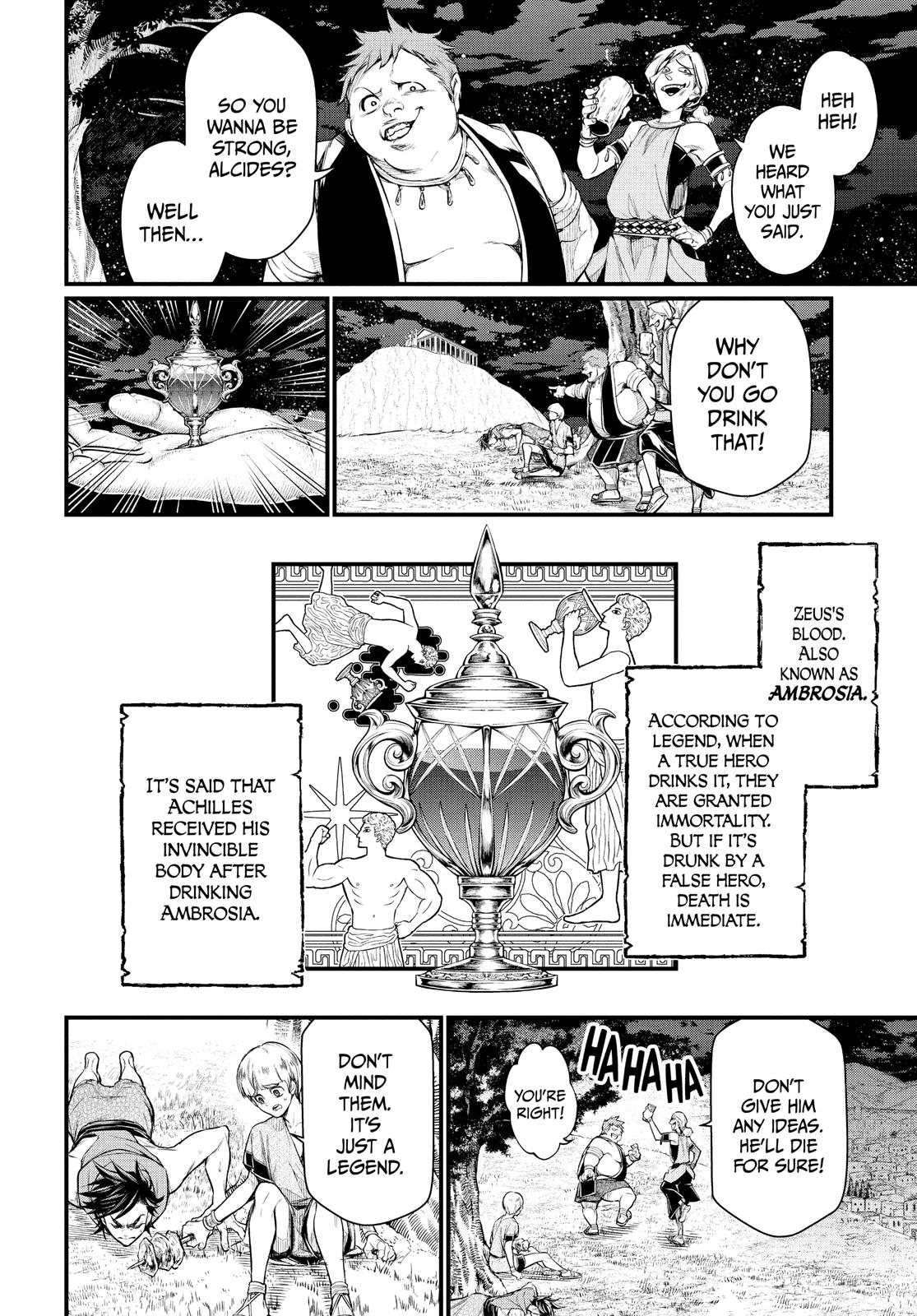 Record of Ragnarok Chapter 22 - Page 26