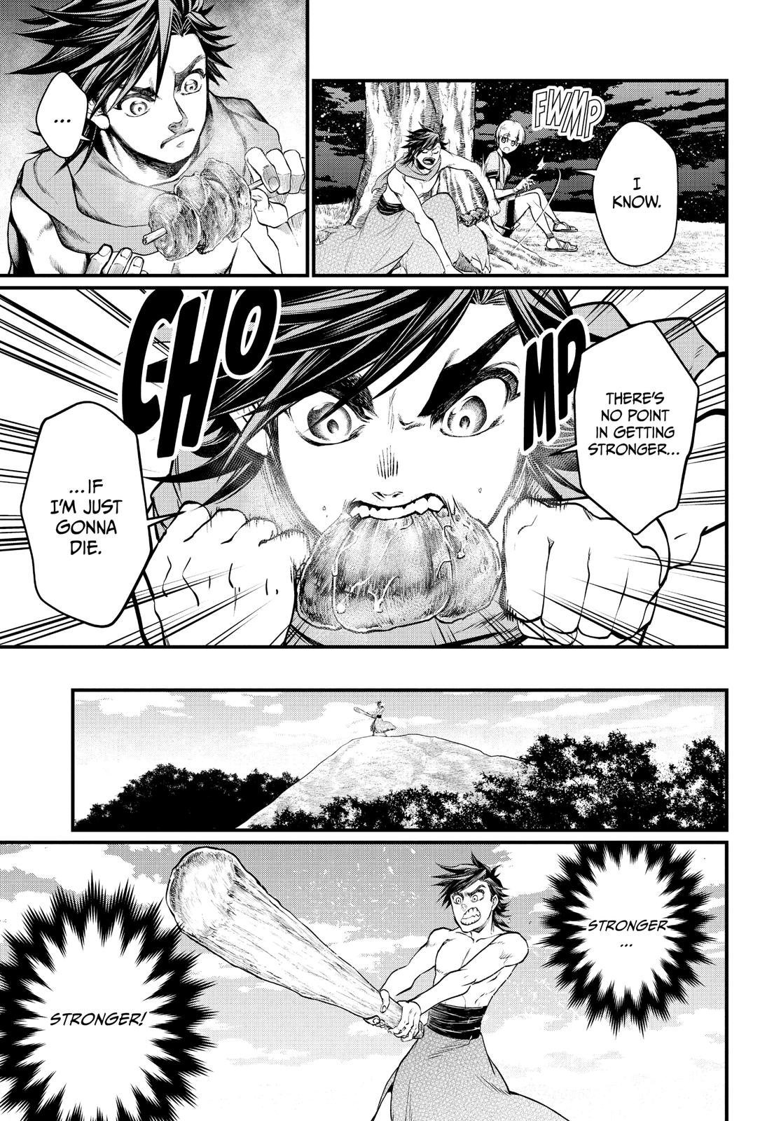 Record of Ragnarok Chapter 22 - Page 27