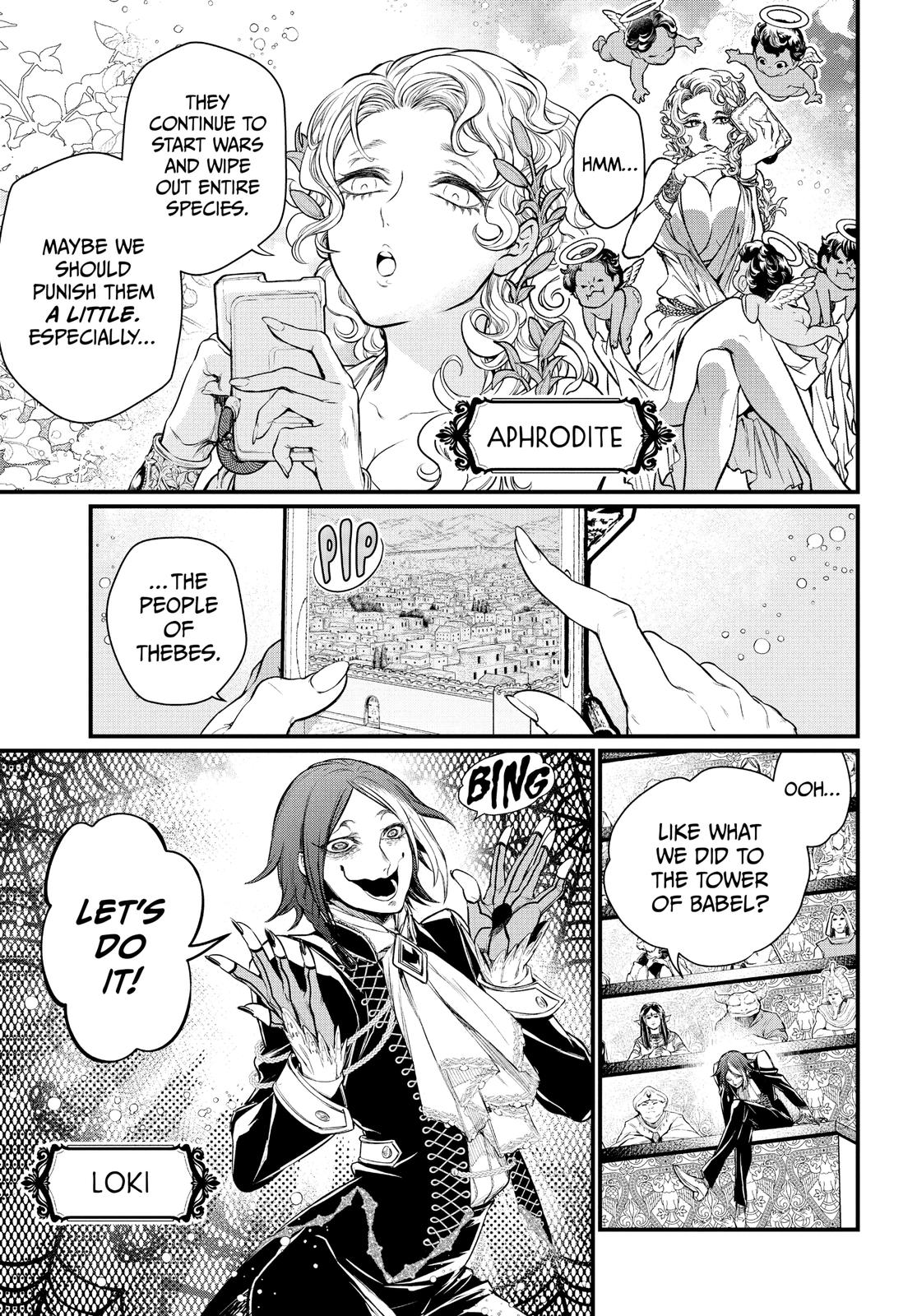Record of Ragnarok Chapter 22 - Page 31