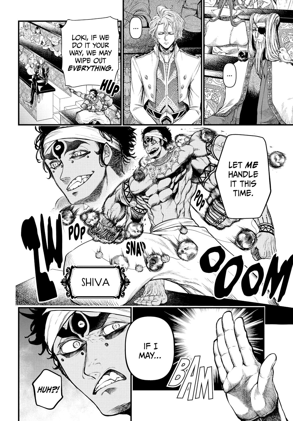 Record of Ragnarok Chapter 22 - Page 32