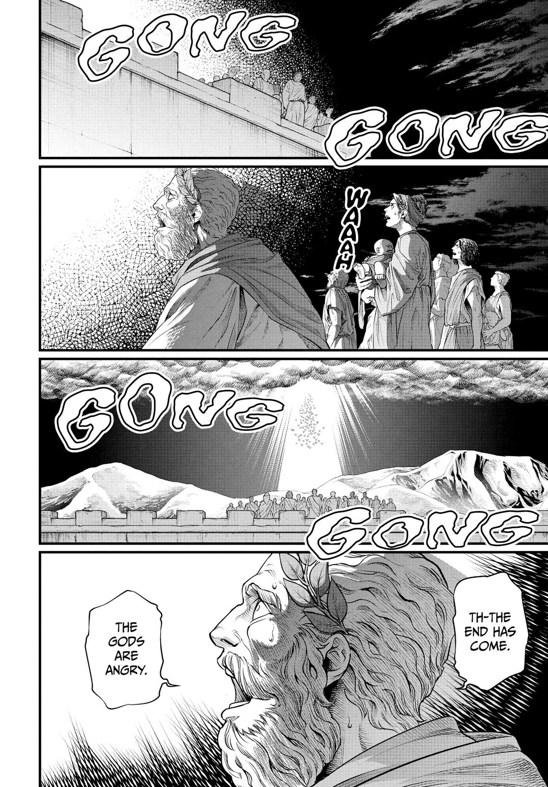 Record of Ragnarok Chapter 22 - Page 34