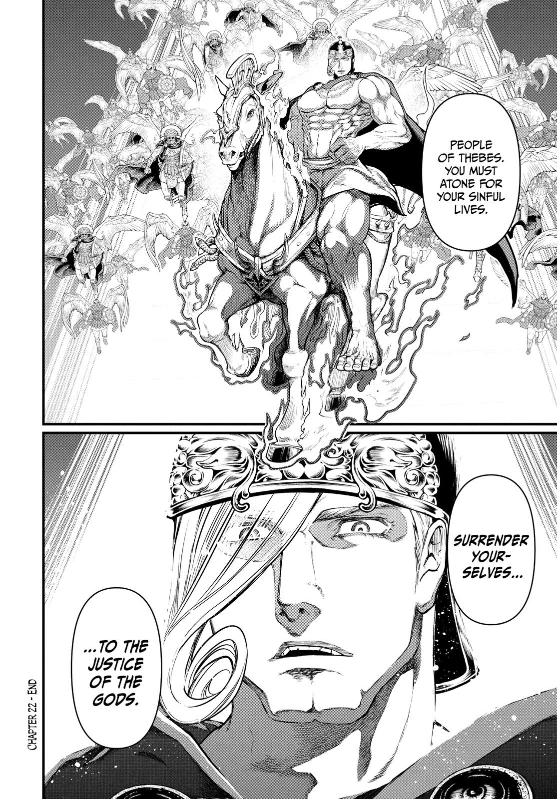 Record of Ragnarok Chapter 22 - Page 36