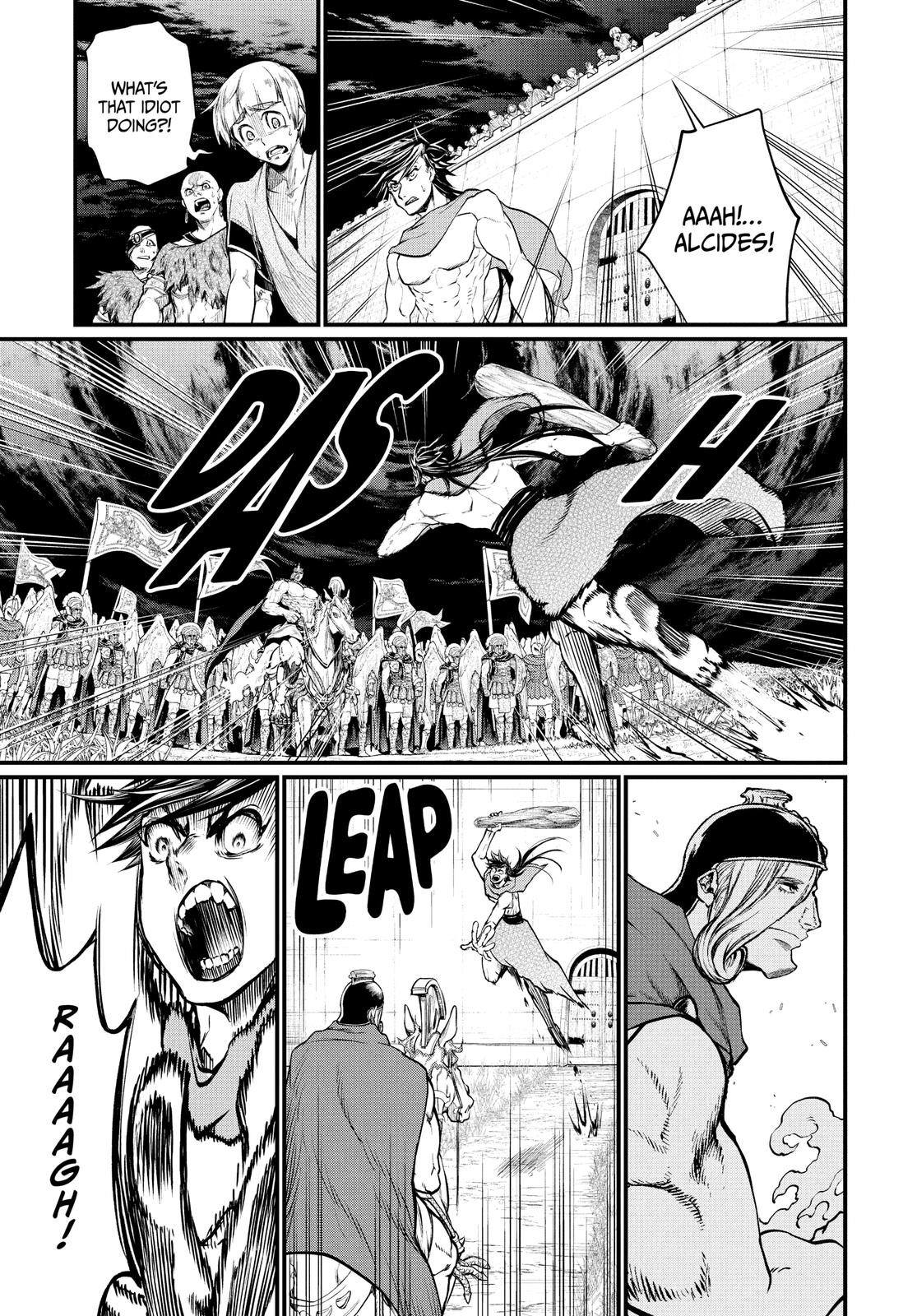Record of Ragnarok Chapter 23 - Page 3