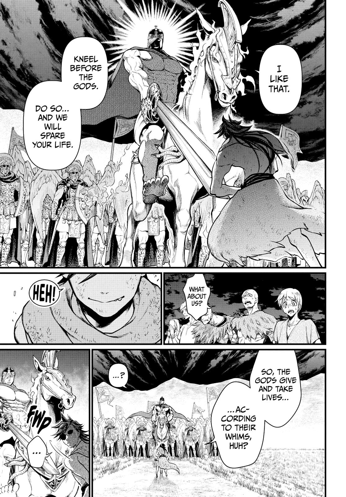 Record of Ragnarok Chapter 23 - Page 7