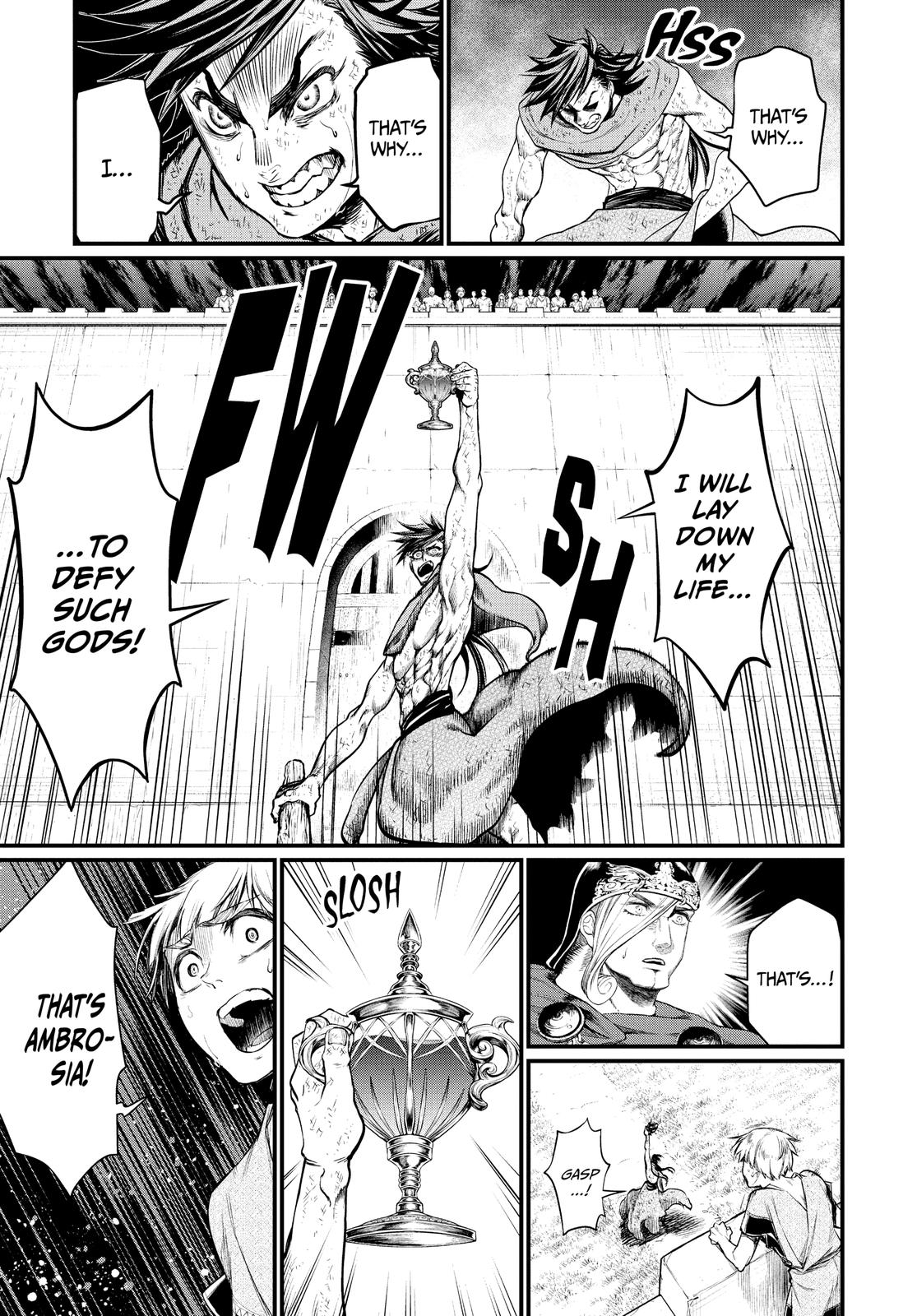 Record of Ragnarok Chapter 23 - Page 9