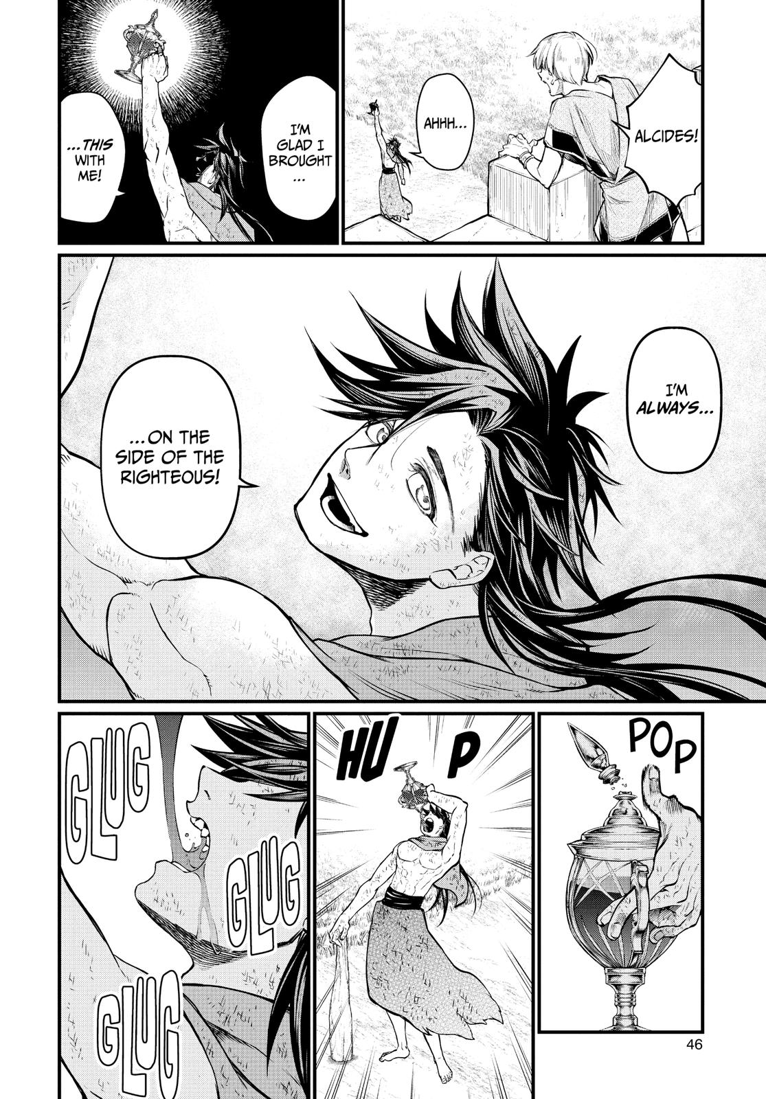 Record of Ragnarok Chapter 23 - Page 10