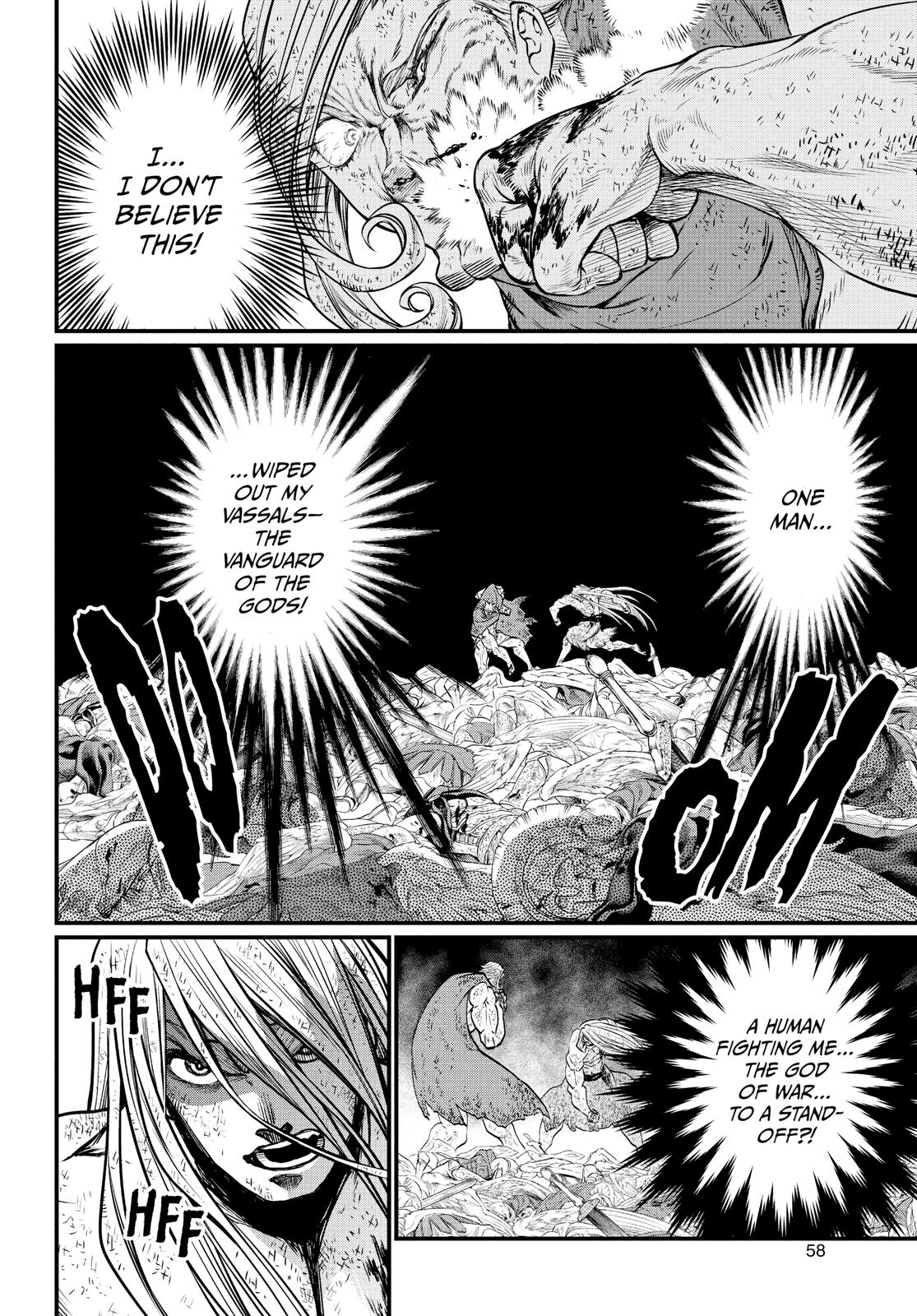 Record of Ragnarok Chapter 23 - Page 22