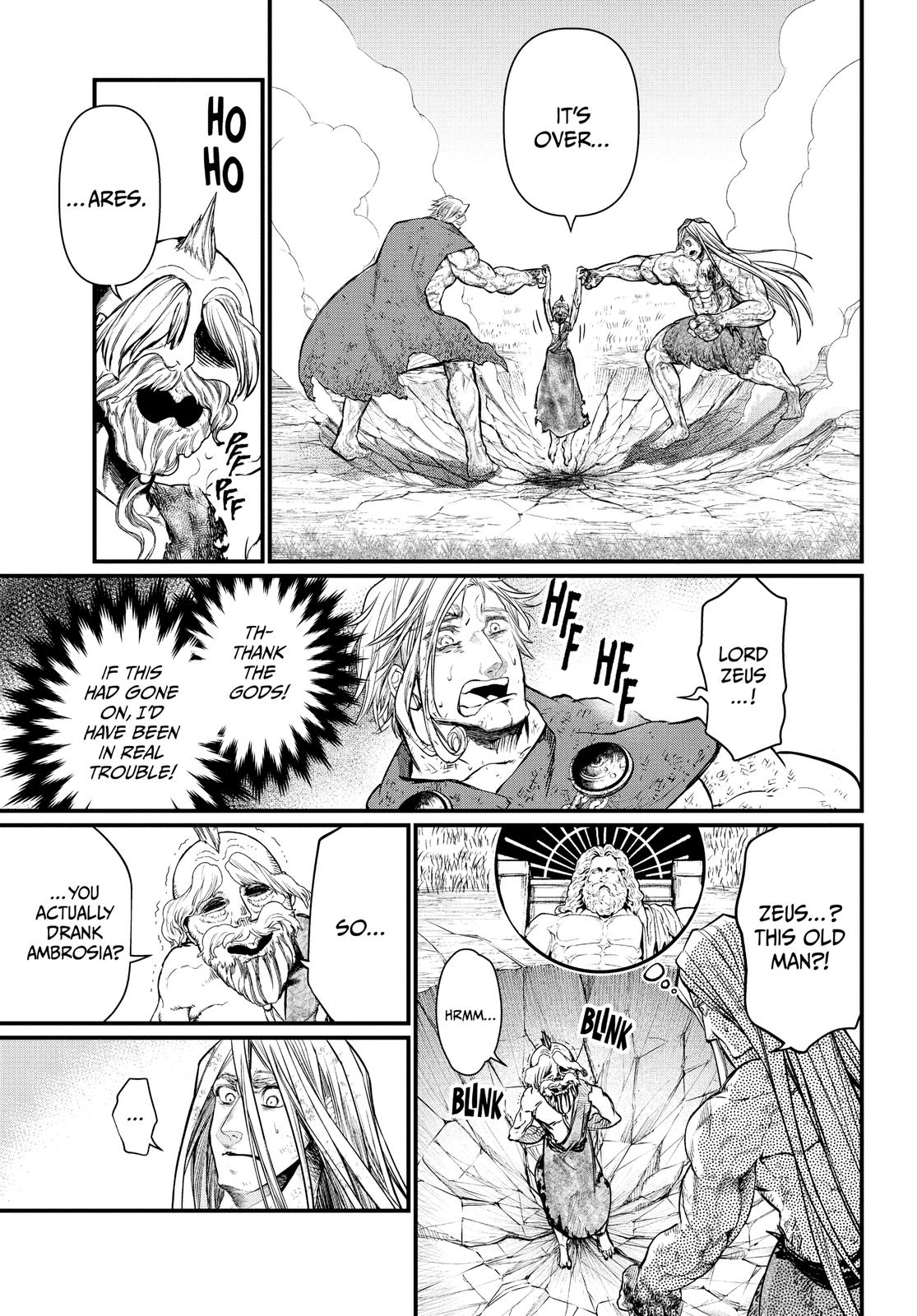 Record of Ragnarok Chapter 23 - Page 25