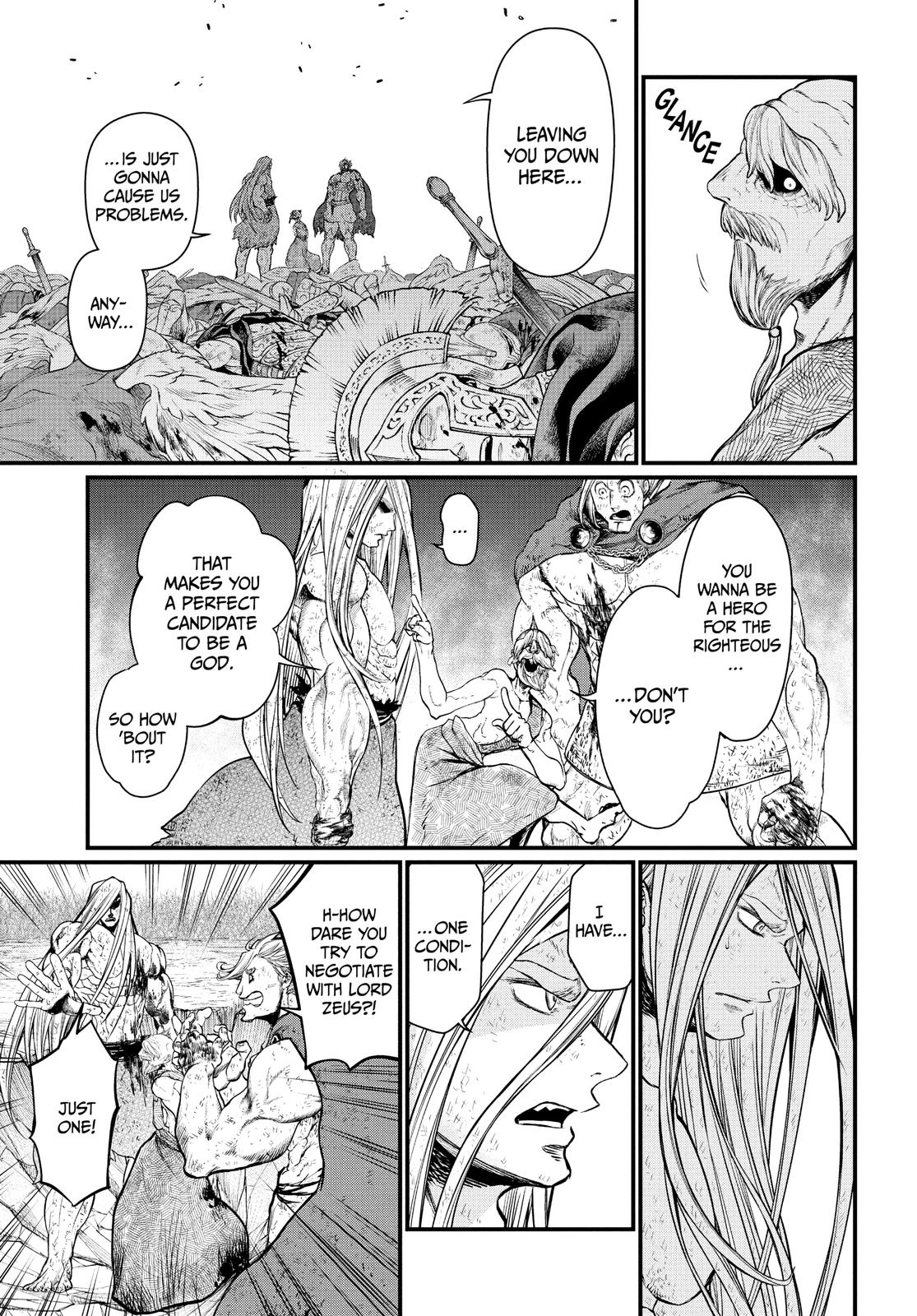 Record of Ragnarok Chapter 23 - Page 27
