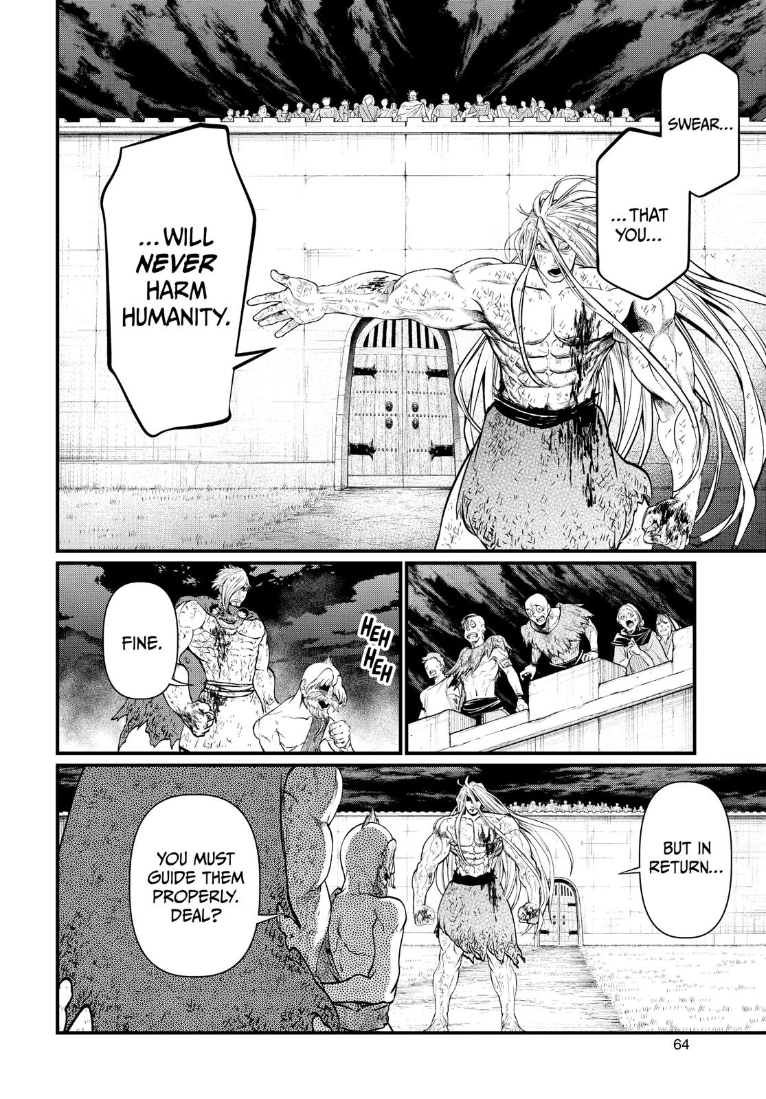 Record of Ragnarok Chapter 23 - Page 28