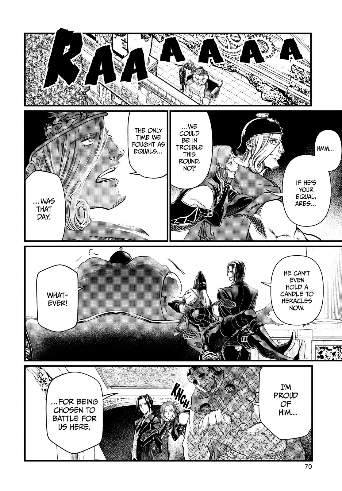 Record of Ragnarok Chapter 23 - Page 34