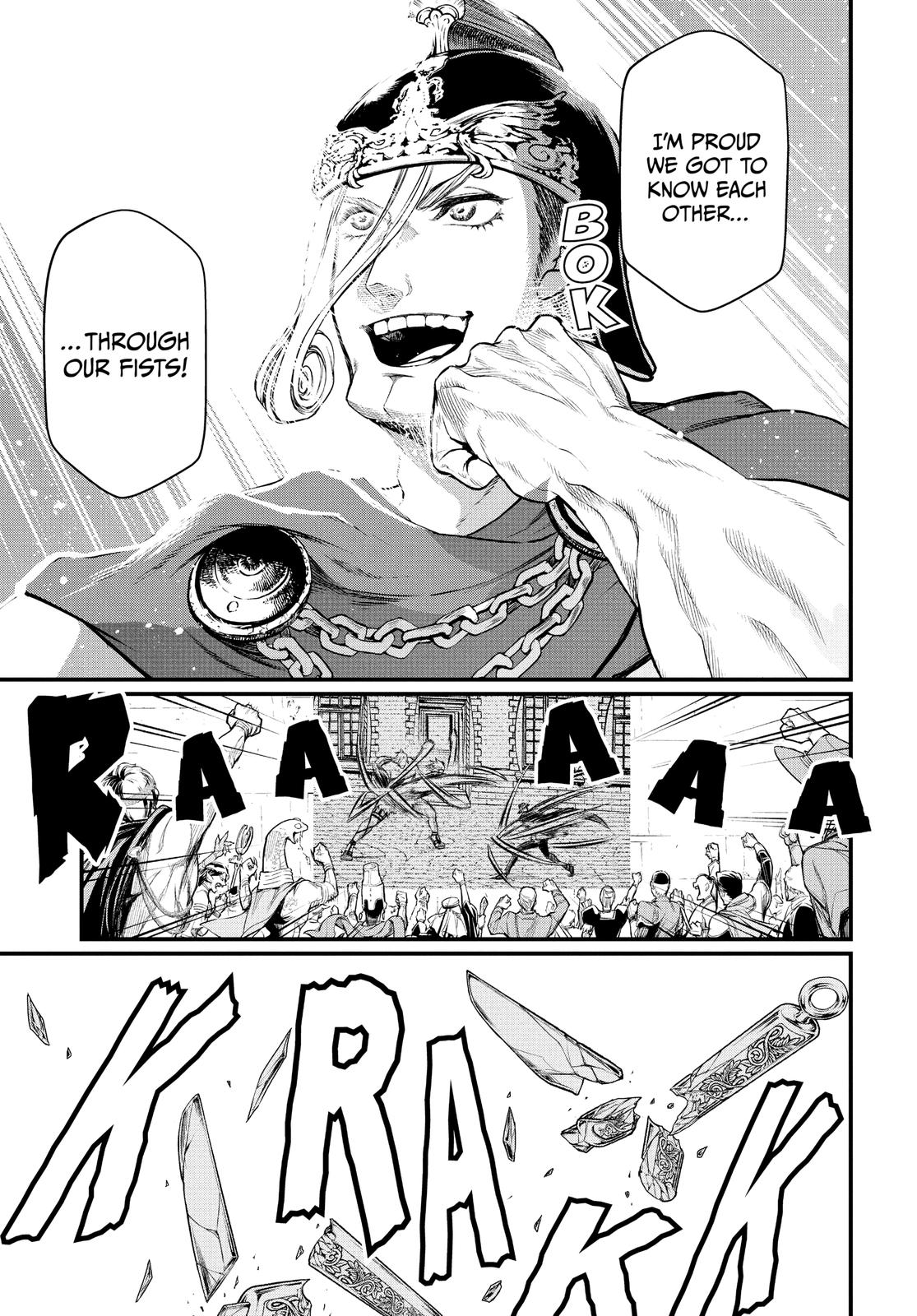 Record of Ragnarok Chapter 23 - Page 35
