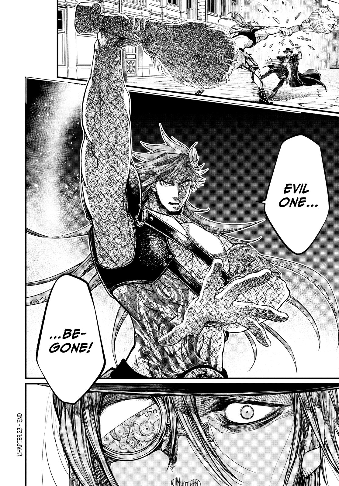 Record of Ragnarok Chapter 23 - Page 36