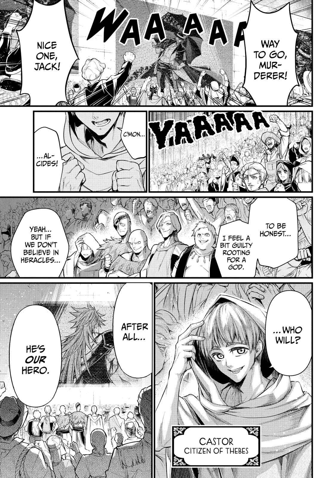 Record of Ragnarok Chapter 24 - Page 5