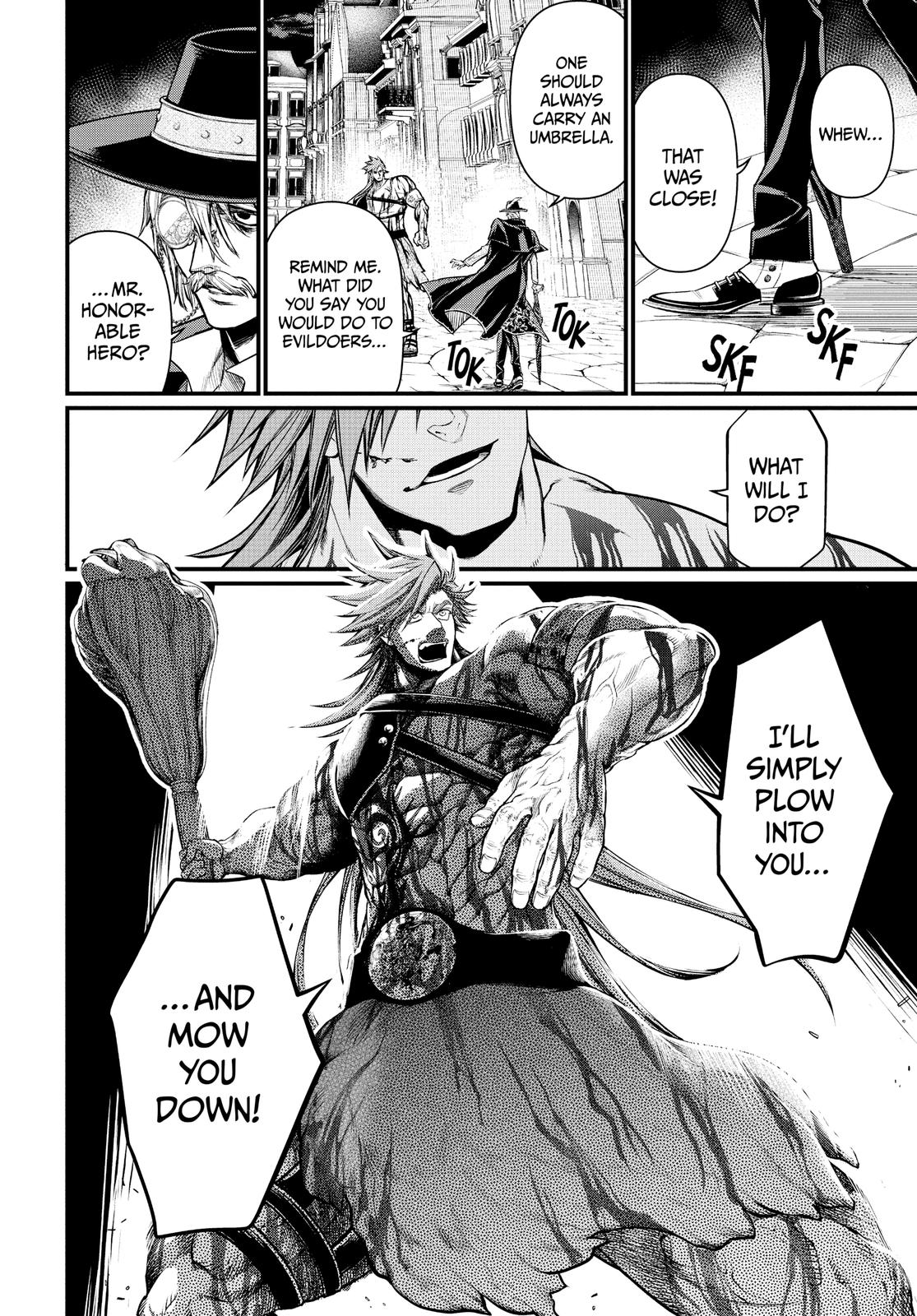 Record of Ragnarok Chapter 24 - Page 6