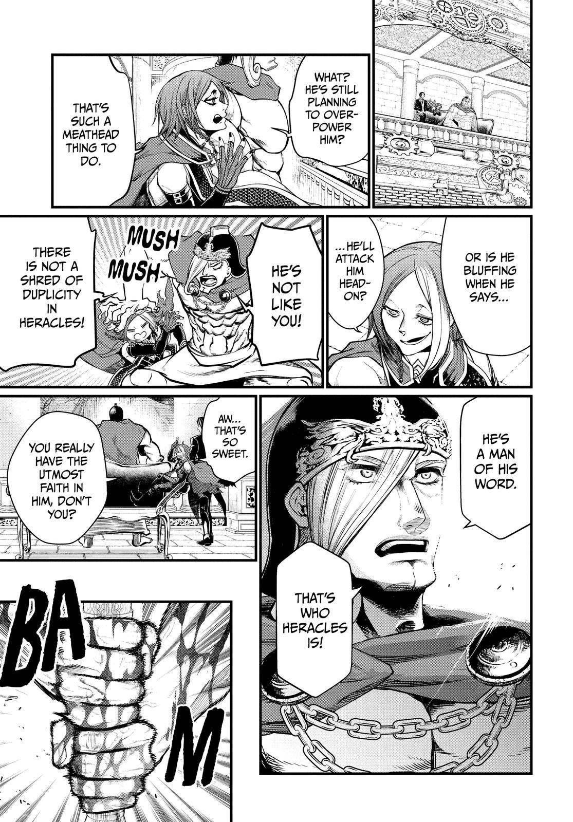 Record of Ragnarok Chapter 24 - Page 7