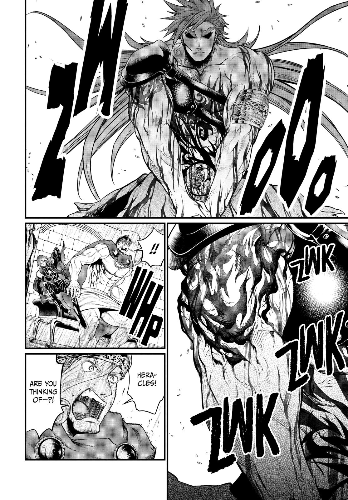 Record of Ragnarok Chapter 24 - Page 8