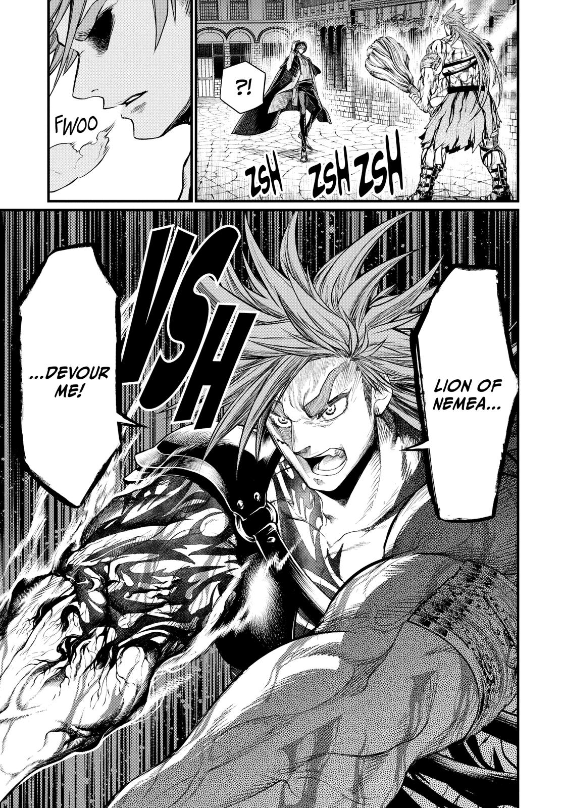 Record of Ragnarok Chapter 24 - Page 9