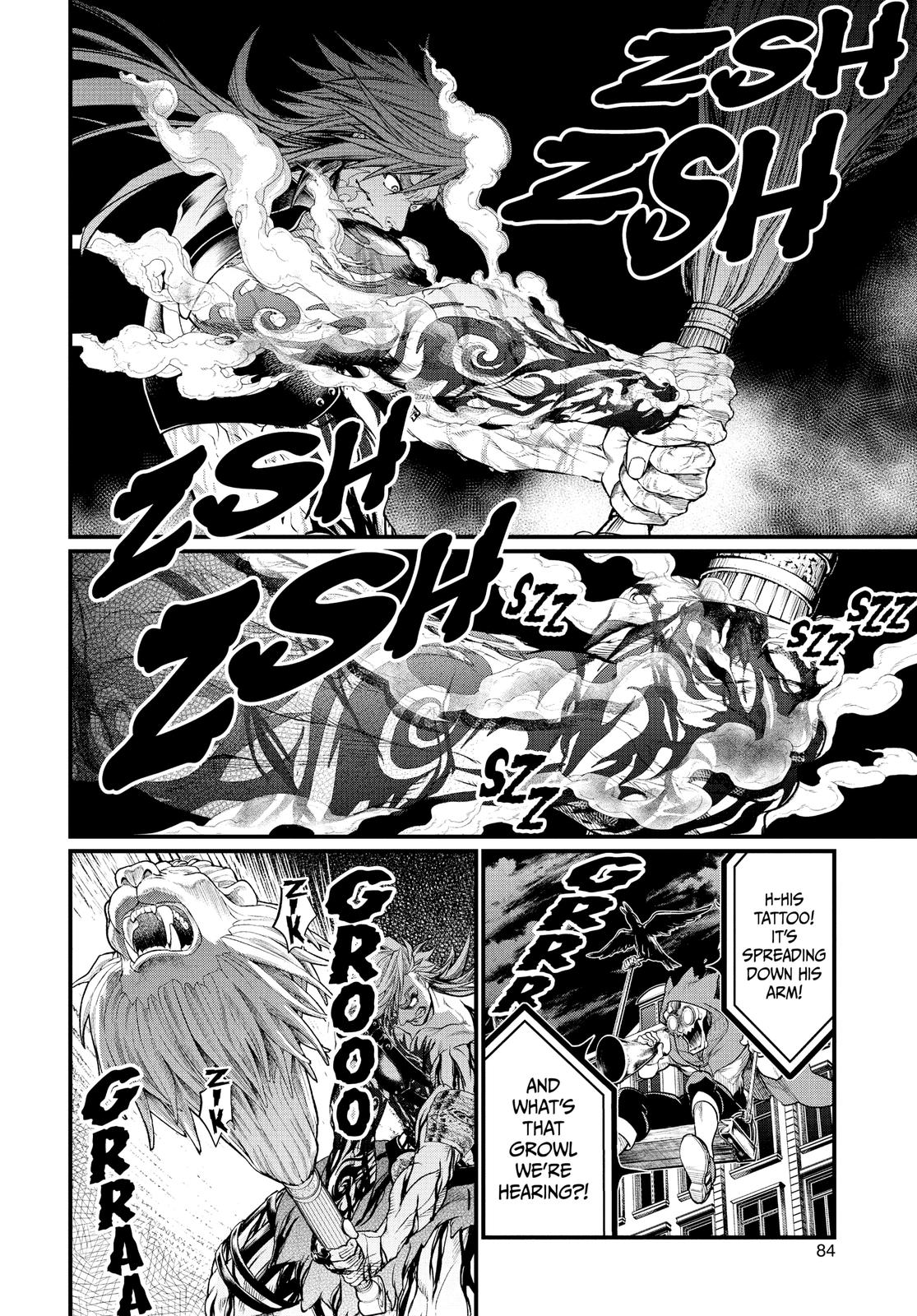 Record of Ragnarok Chapter 24 - Page 10