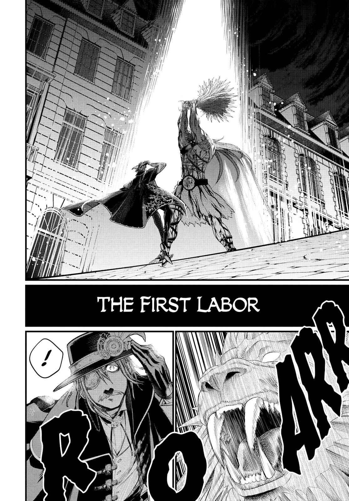 Record of Ragnarok Chapter 24 - Page 12