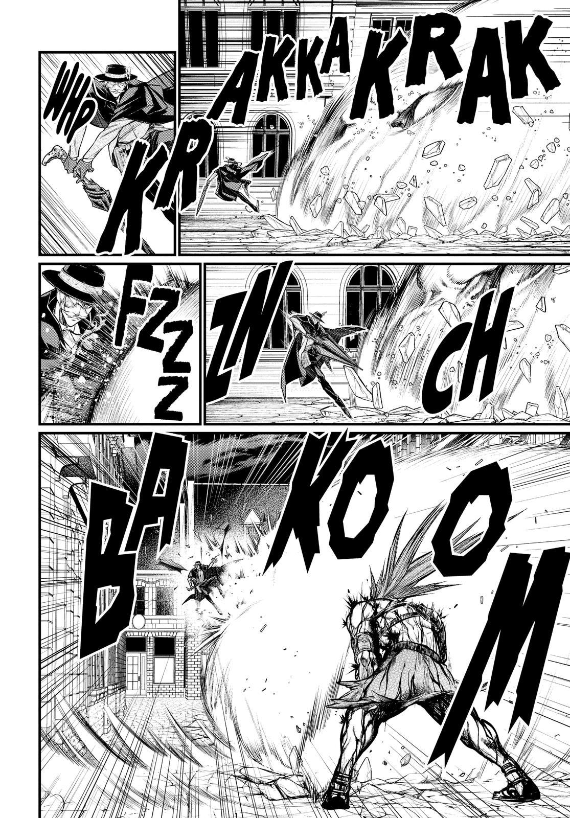 Record of Ragnarok Chapter 24 - Page 14