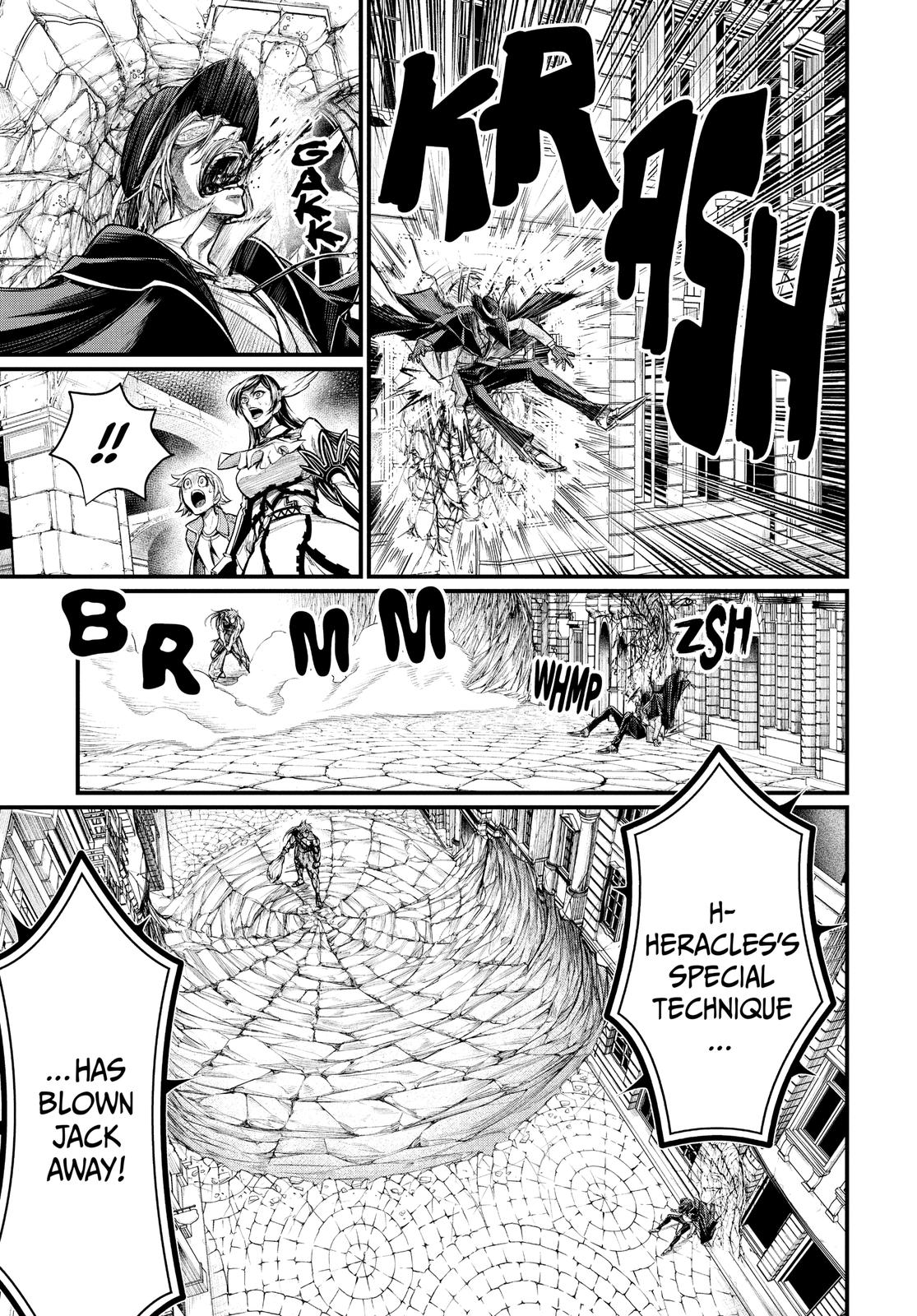Record of Ragnarok Chapter 24 - Page 15