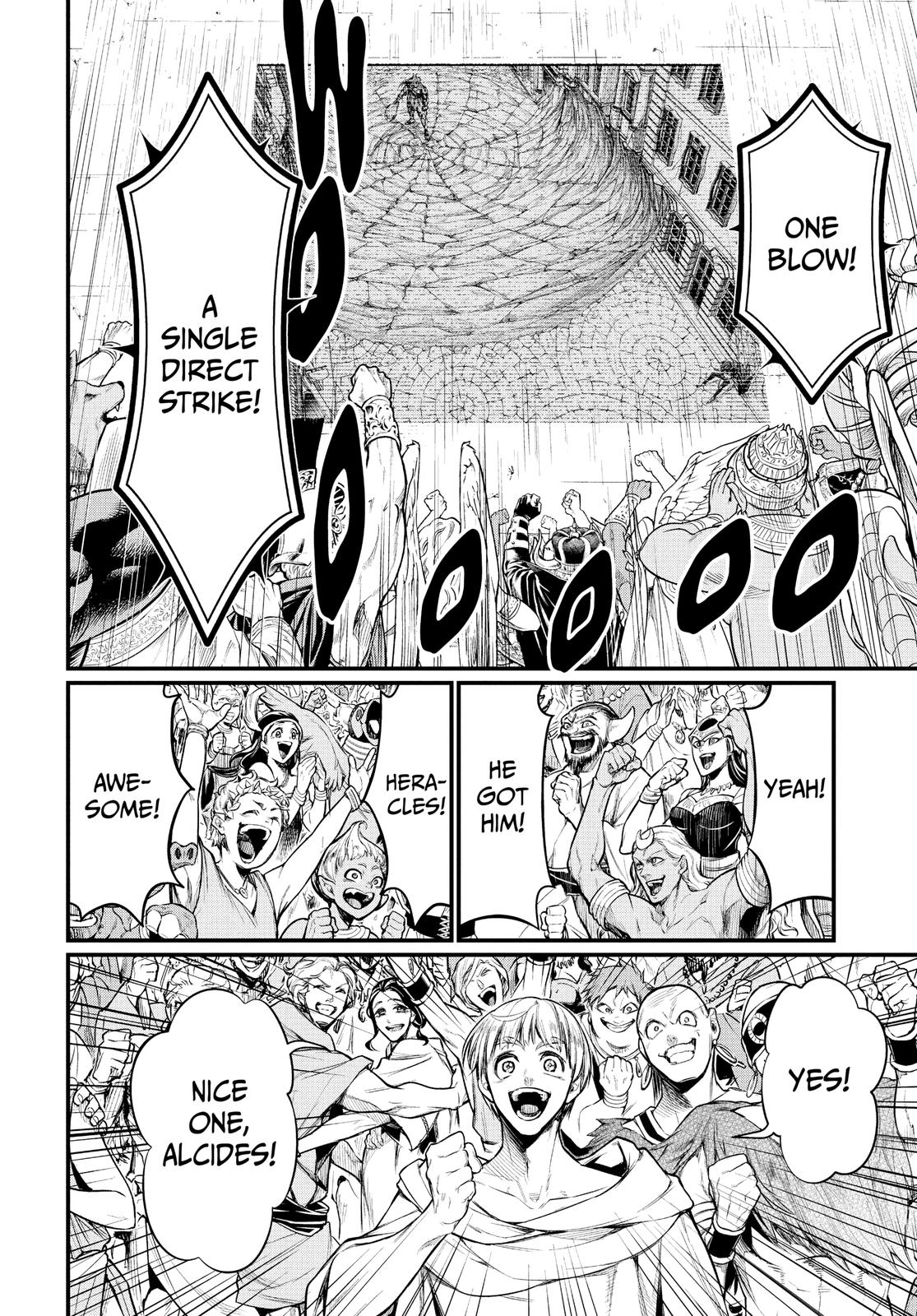 Record of Ragnarok Chapter 24 - Page 16