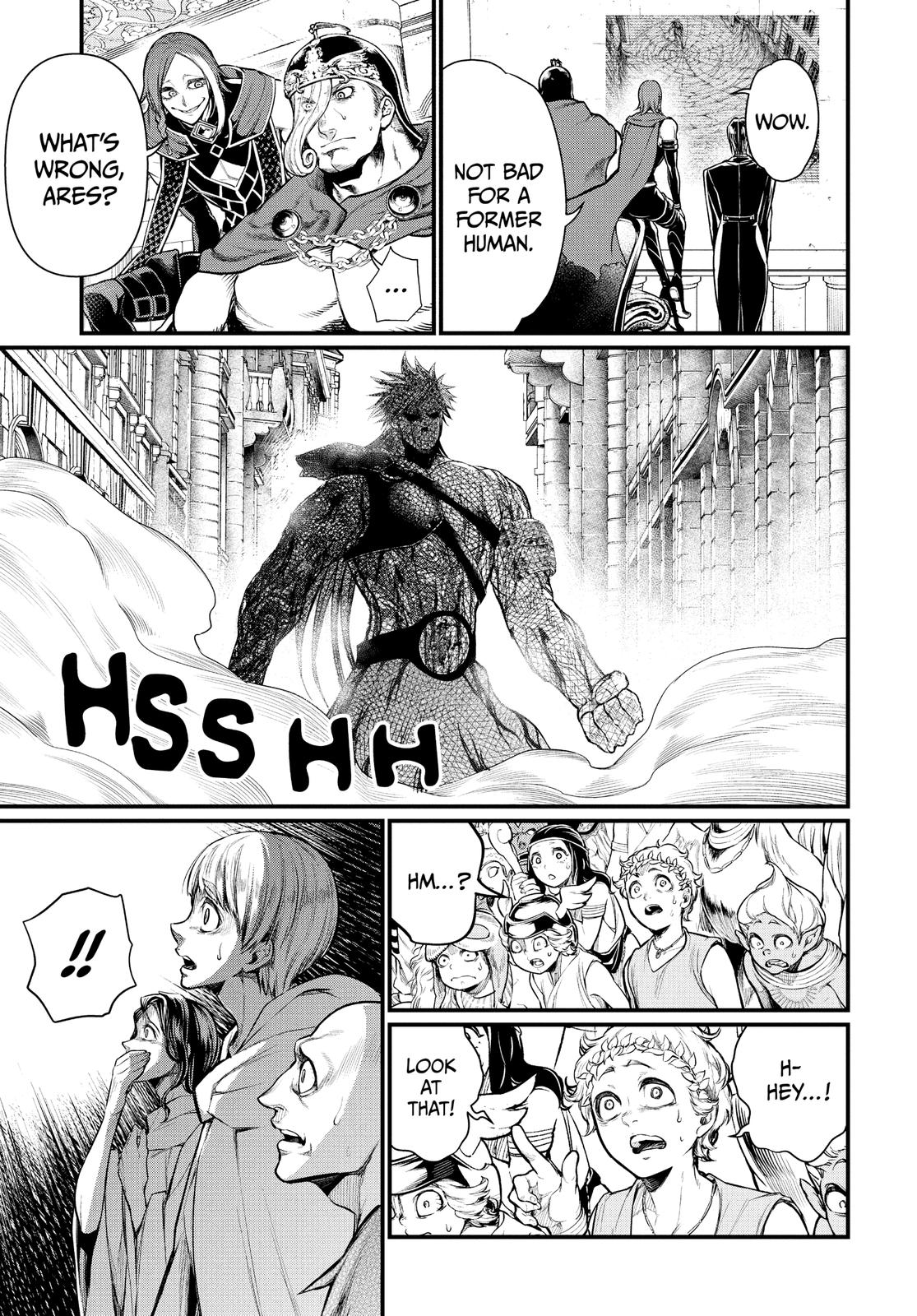 Record of Ragnarok Chapter 24 - Page 17