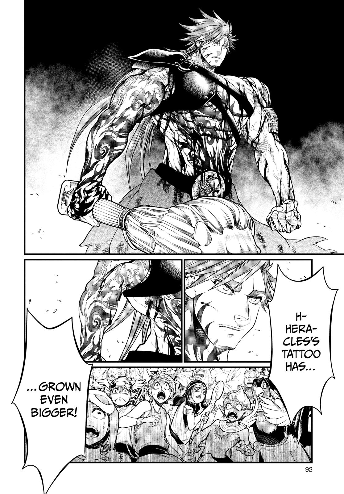 Record of Ragnarok Chapter 24 - Page 18