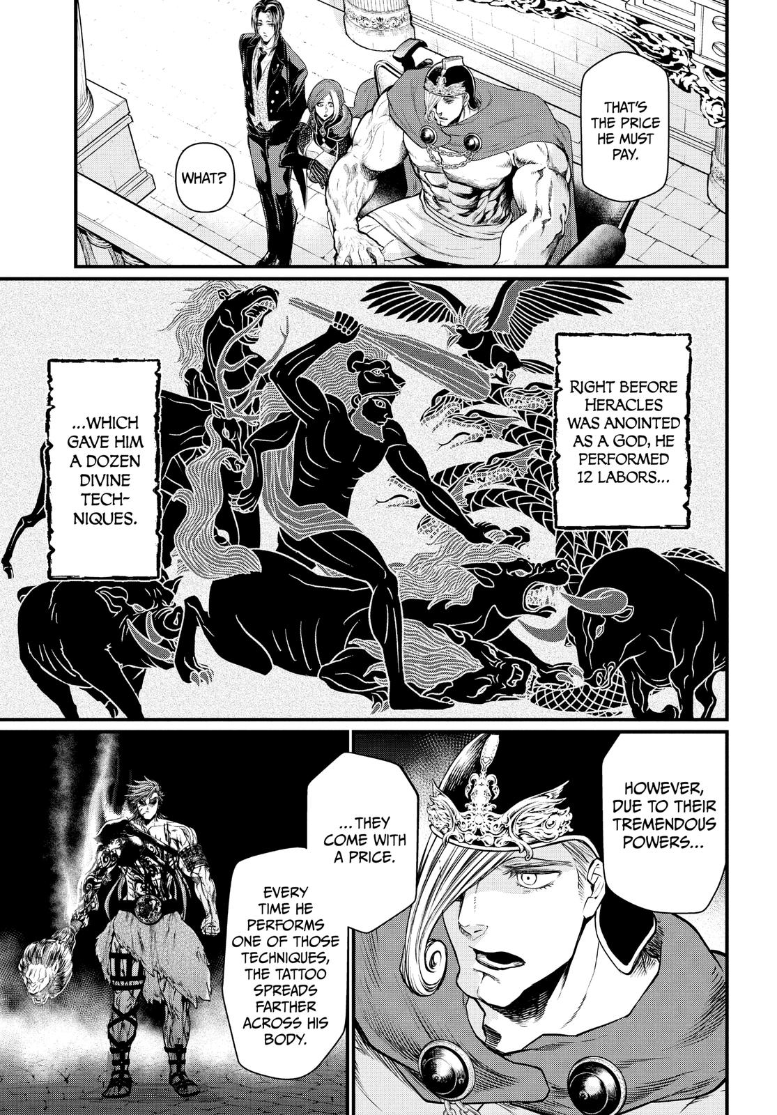Record of Ragnarok Chapter 24 - Page 19