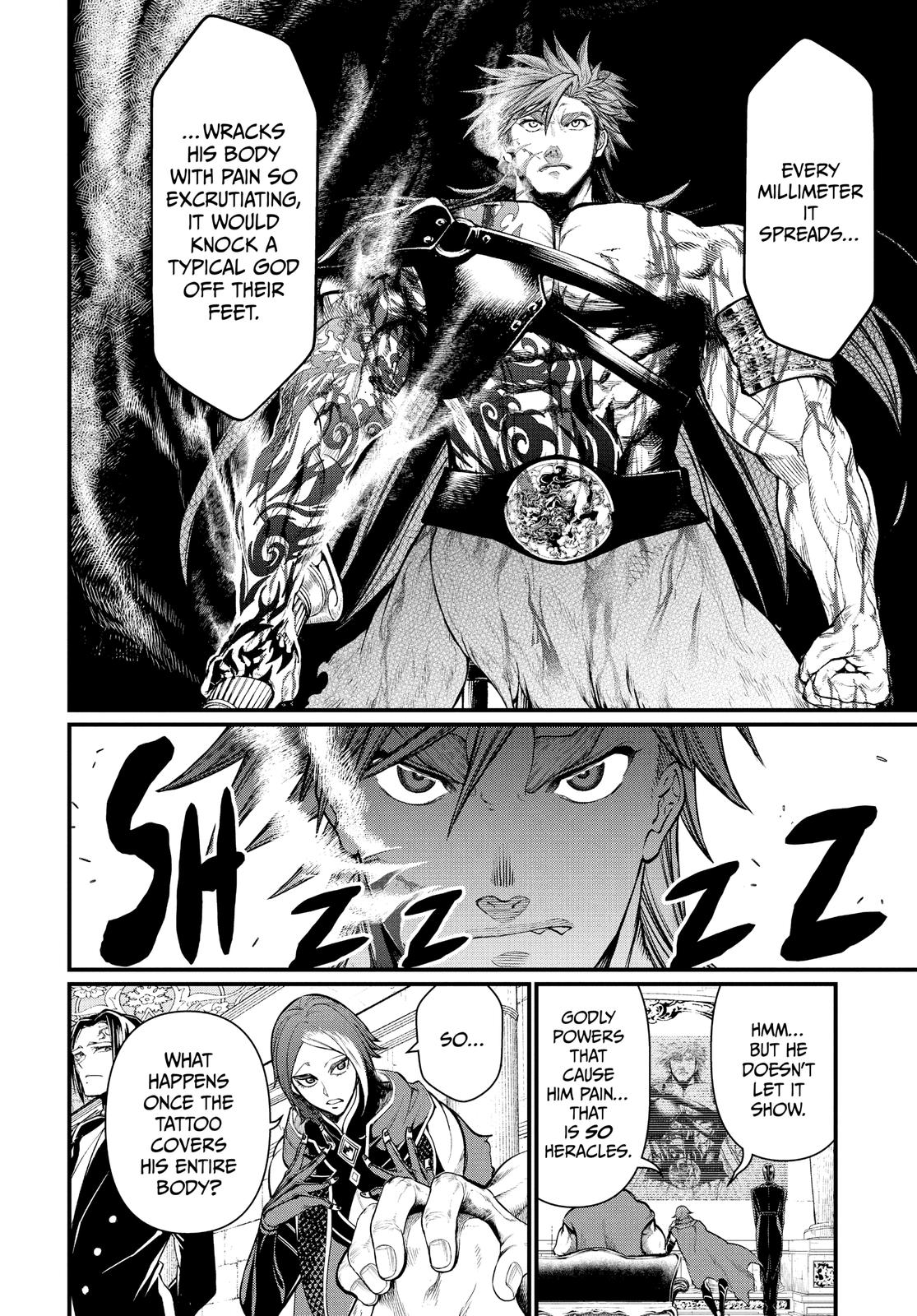 Record of Ragnarok Chapter 24 - Page 20