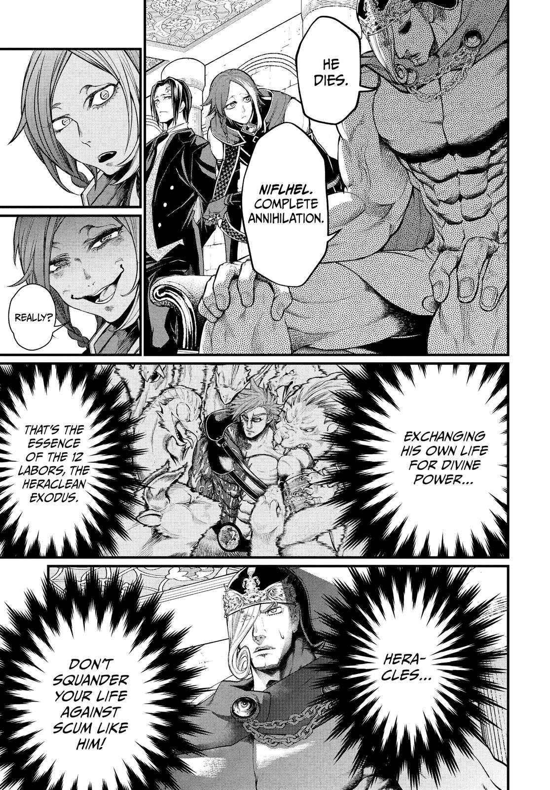 Record of Ragnarok Chapter 24 - Page 21