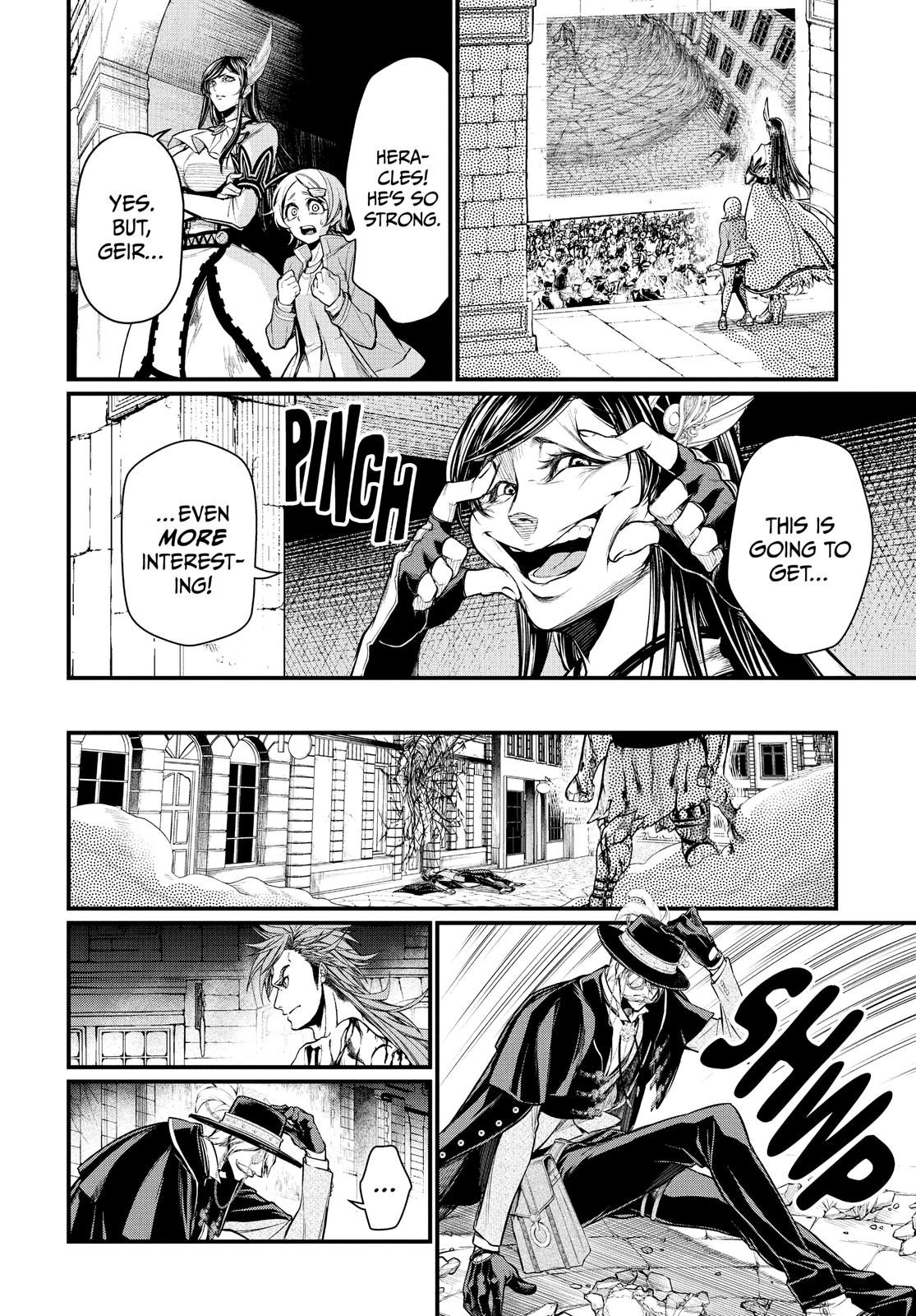 Record of Ragnarok Chapter 24 - Page 22