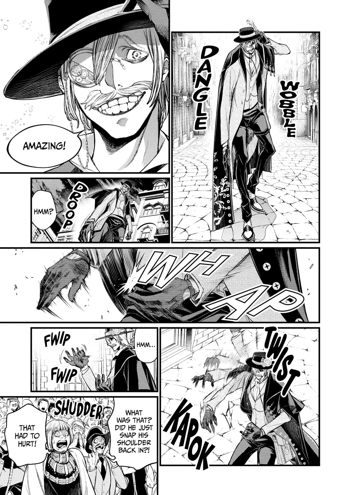 Record of Ragnarok Chapter 24 - Page 23