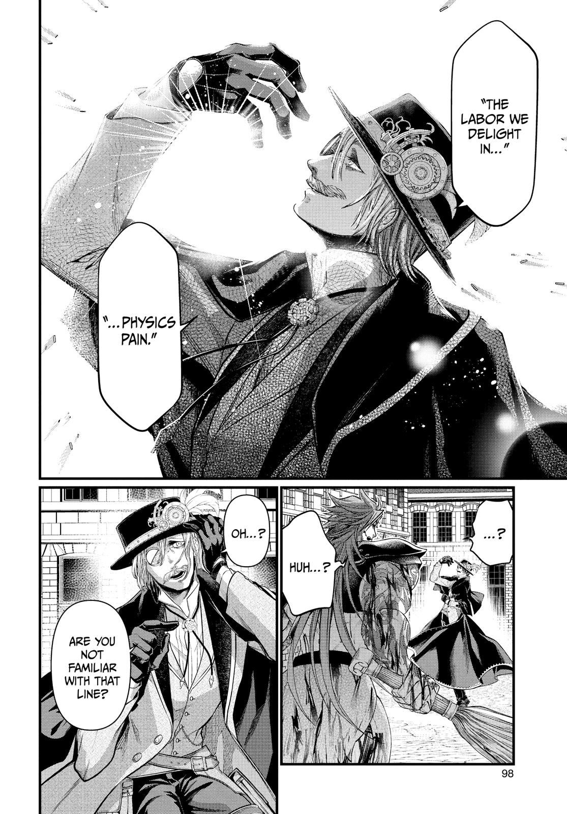 Record of Ragnarok Chapter 24 - Page 24