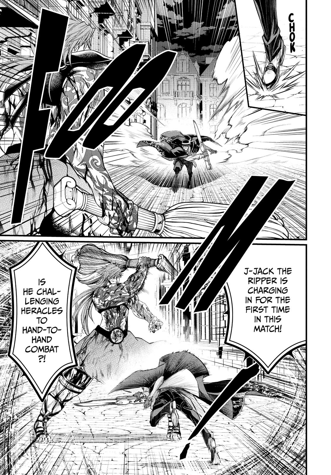 Record of Ragnarok Chapter 24 - Page 27