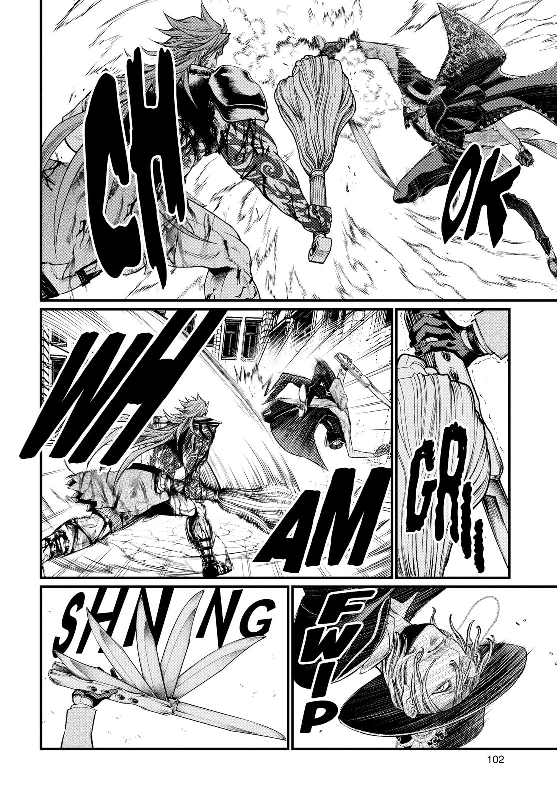 Record of Ragnarok Chapter 24 - Page 28